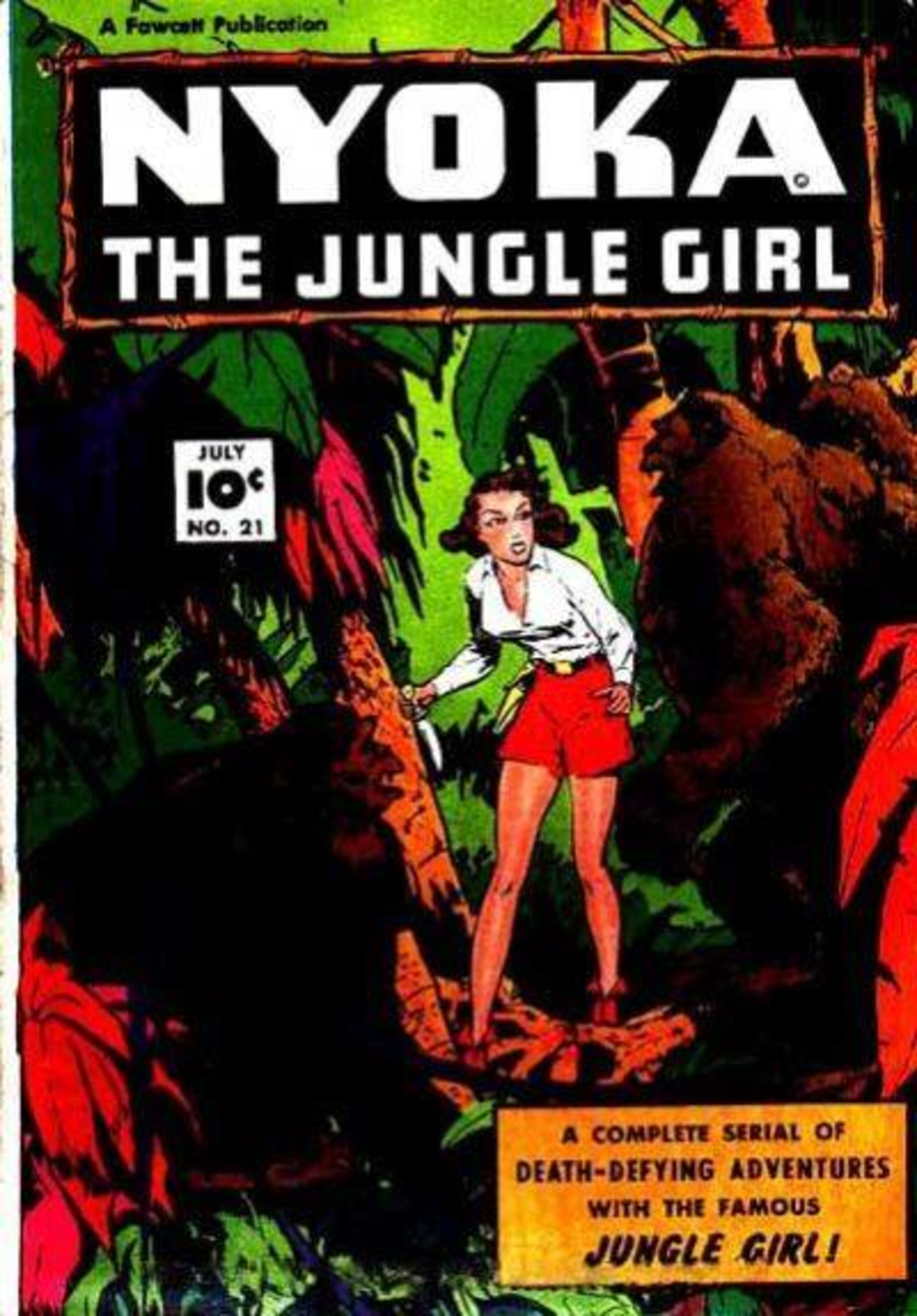 Nyoka the Jungle Girl 28