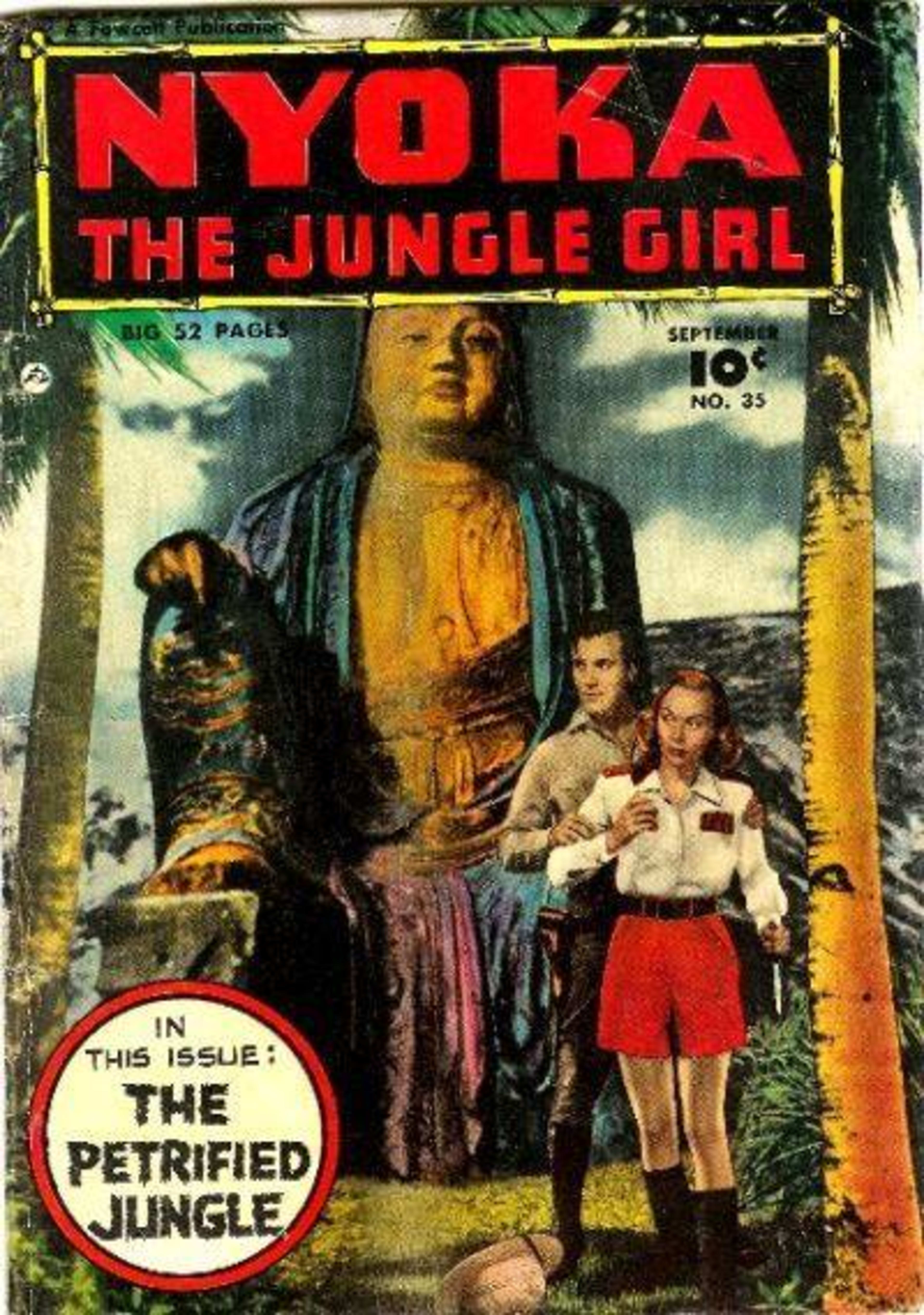 Nyoka the Jungle Girl 35