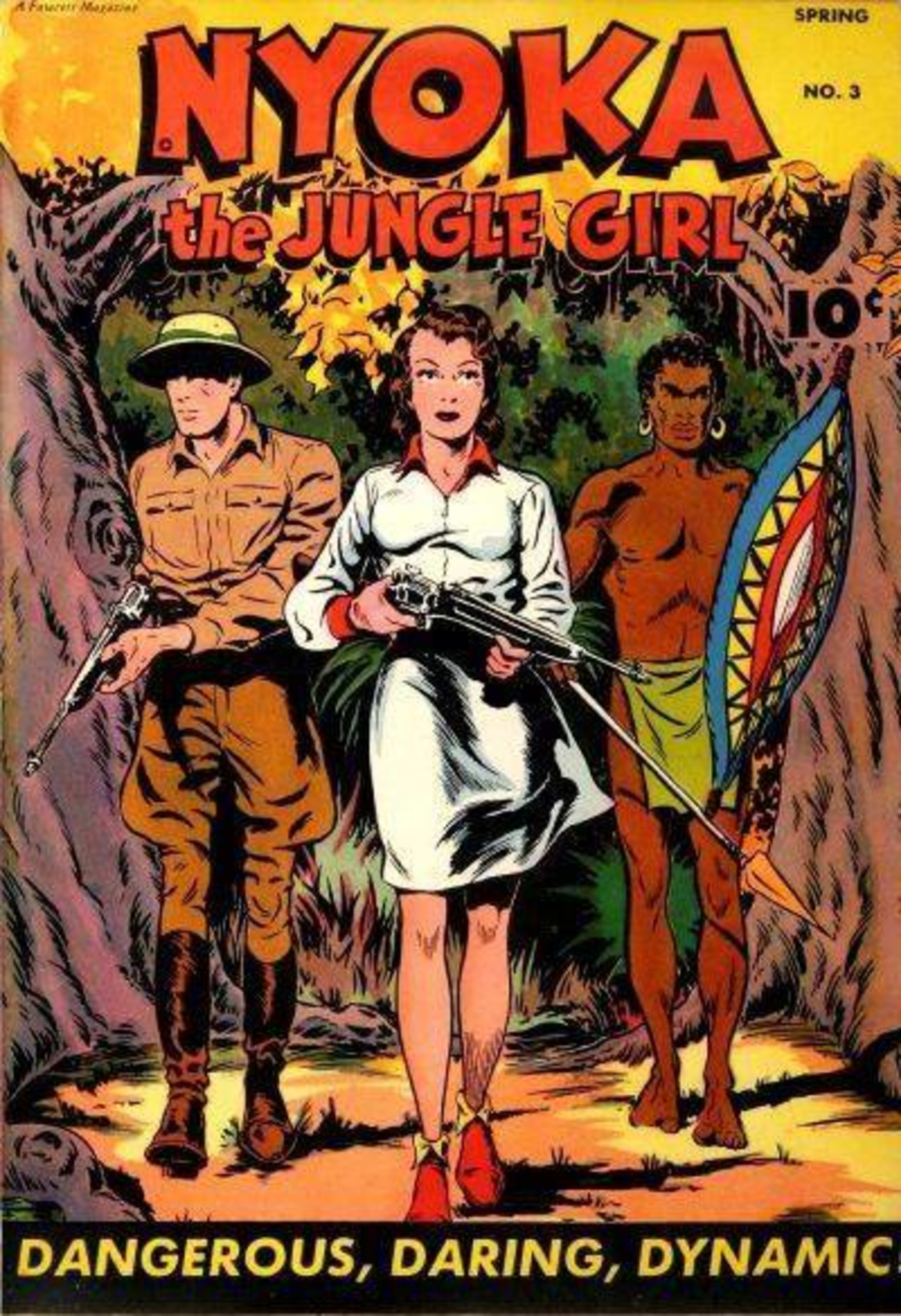 Nyoka the Jungle Girl 3