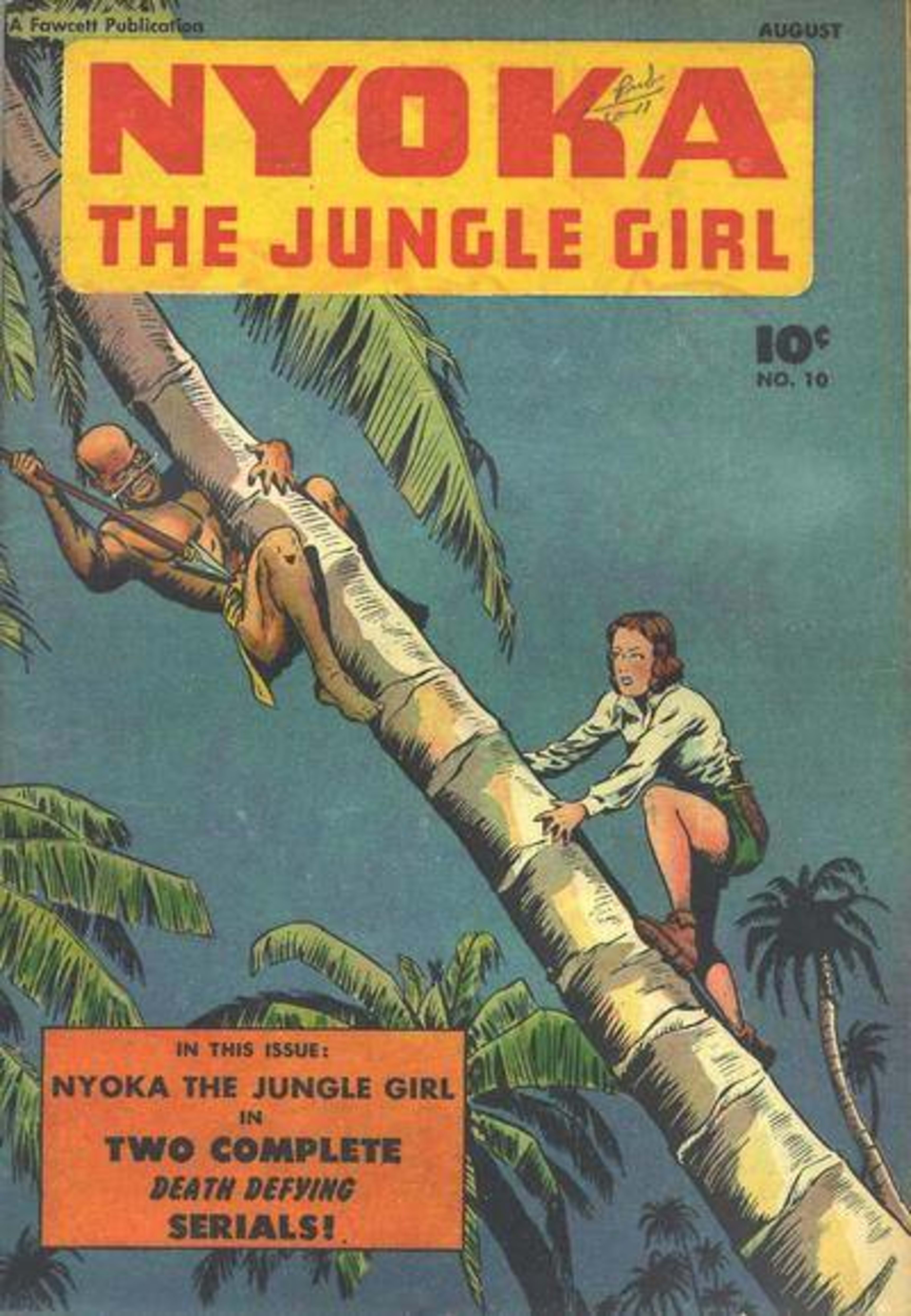 Nyoka the Jungle Girl 10