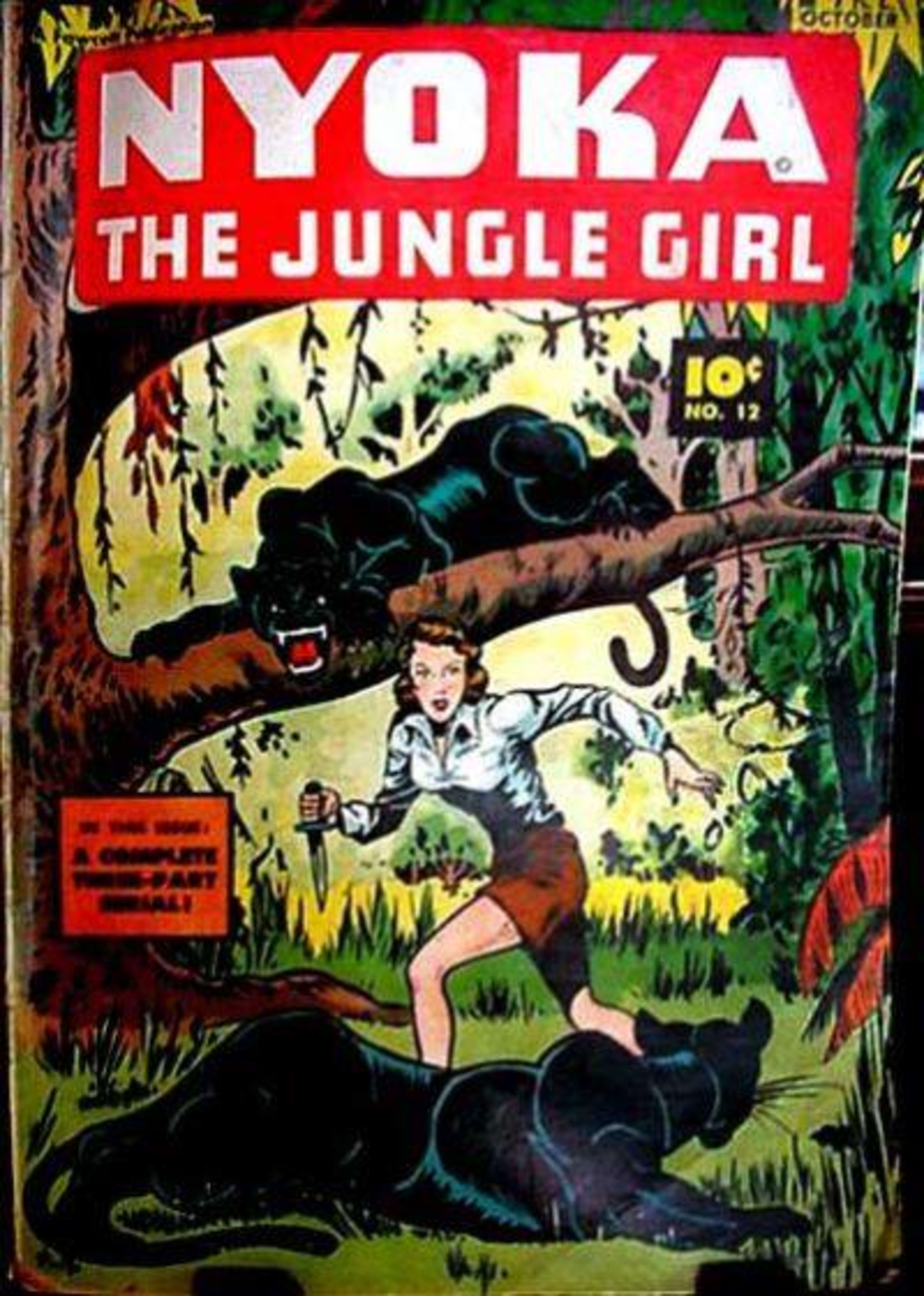 Nyoka the Jungle Girl 12