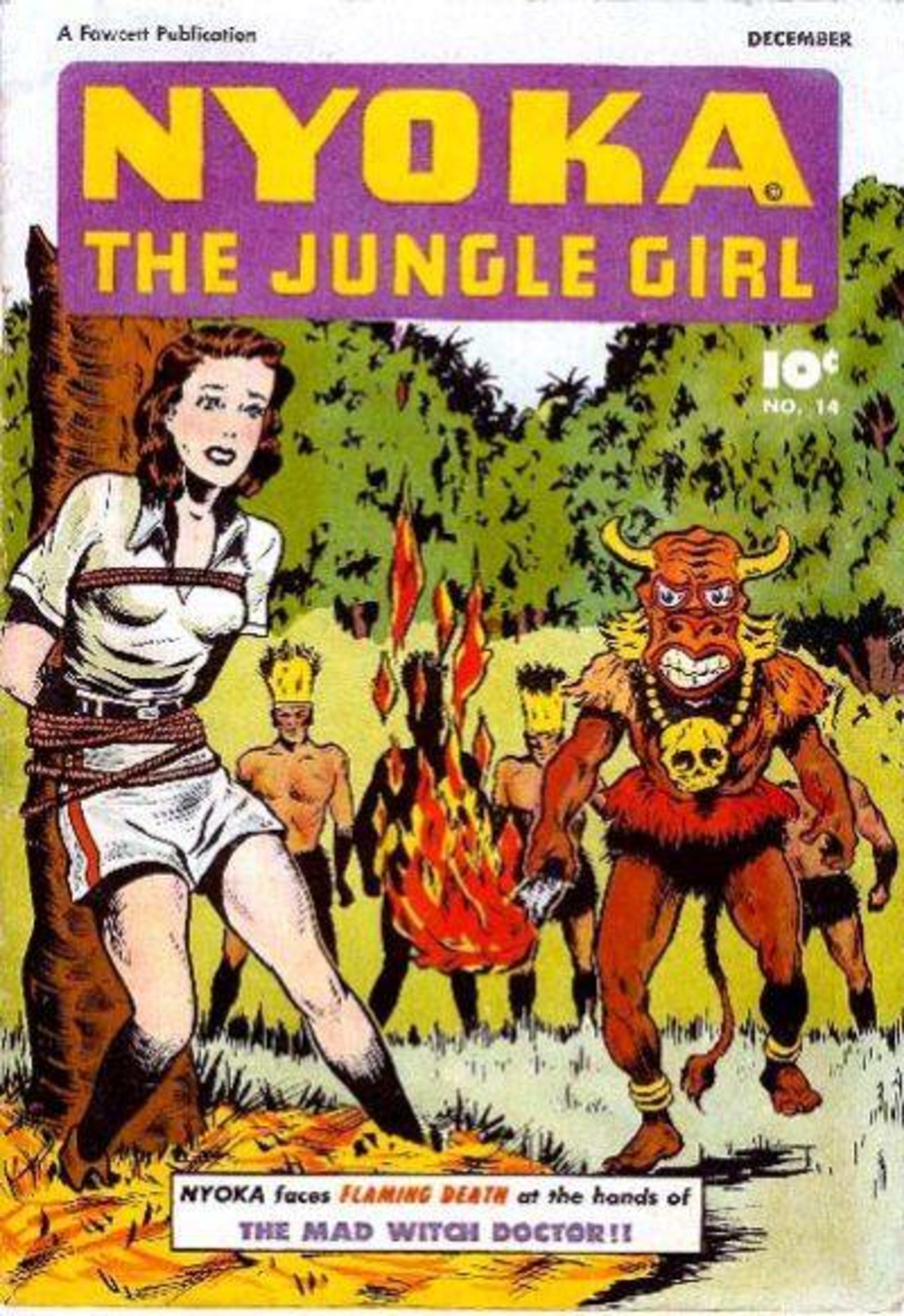 Nyoka the Jungle Girl 14