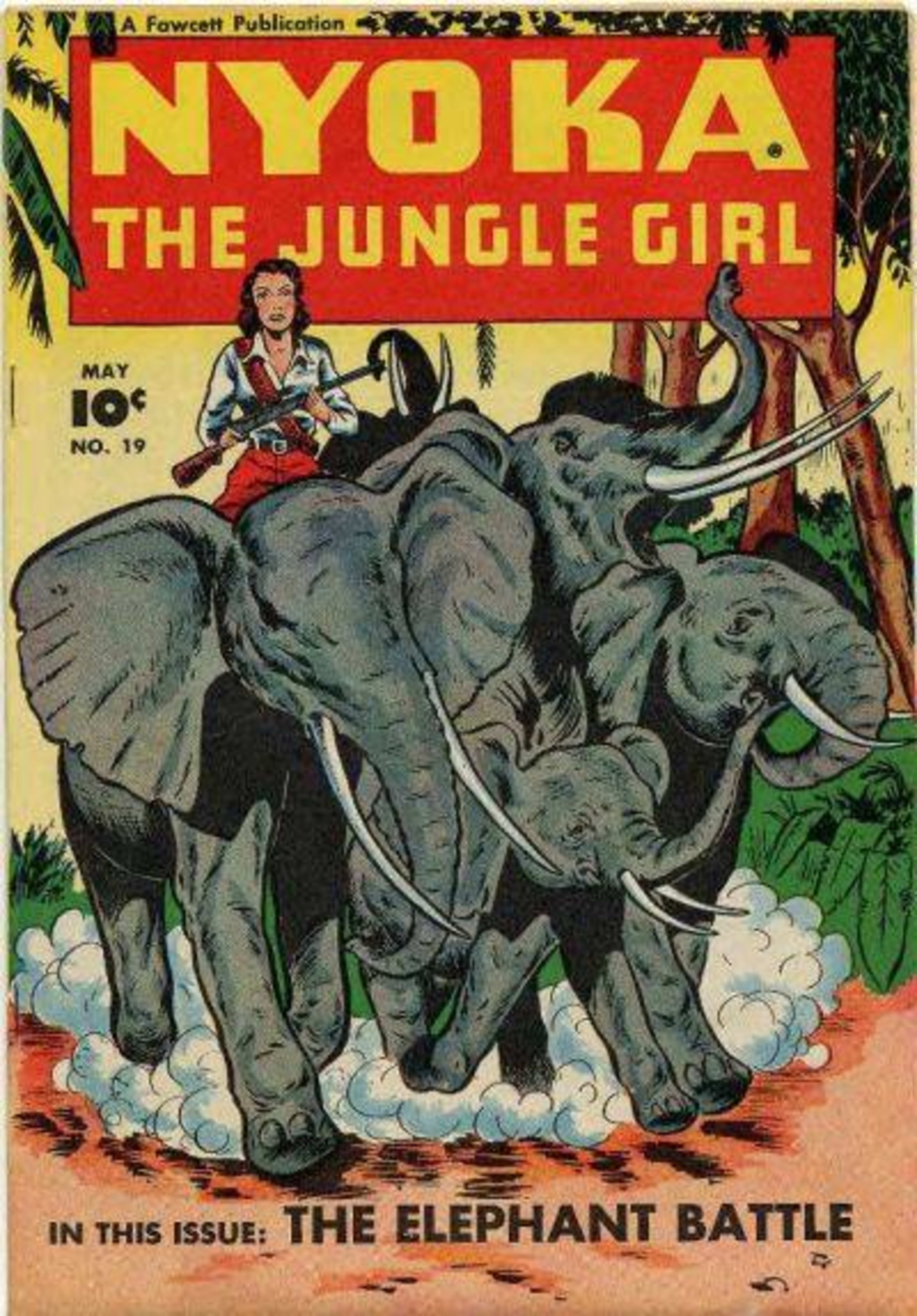Nyoka the Jungle Girl 19