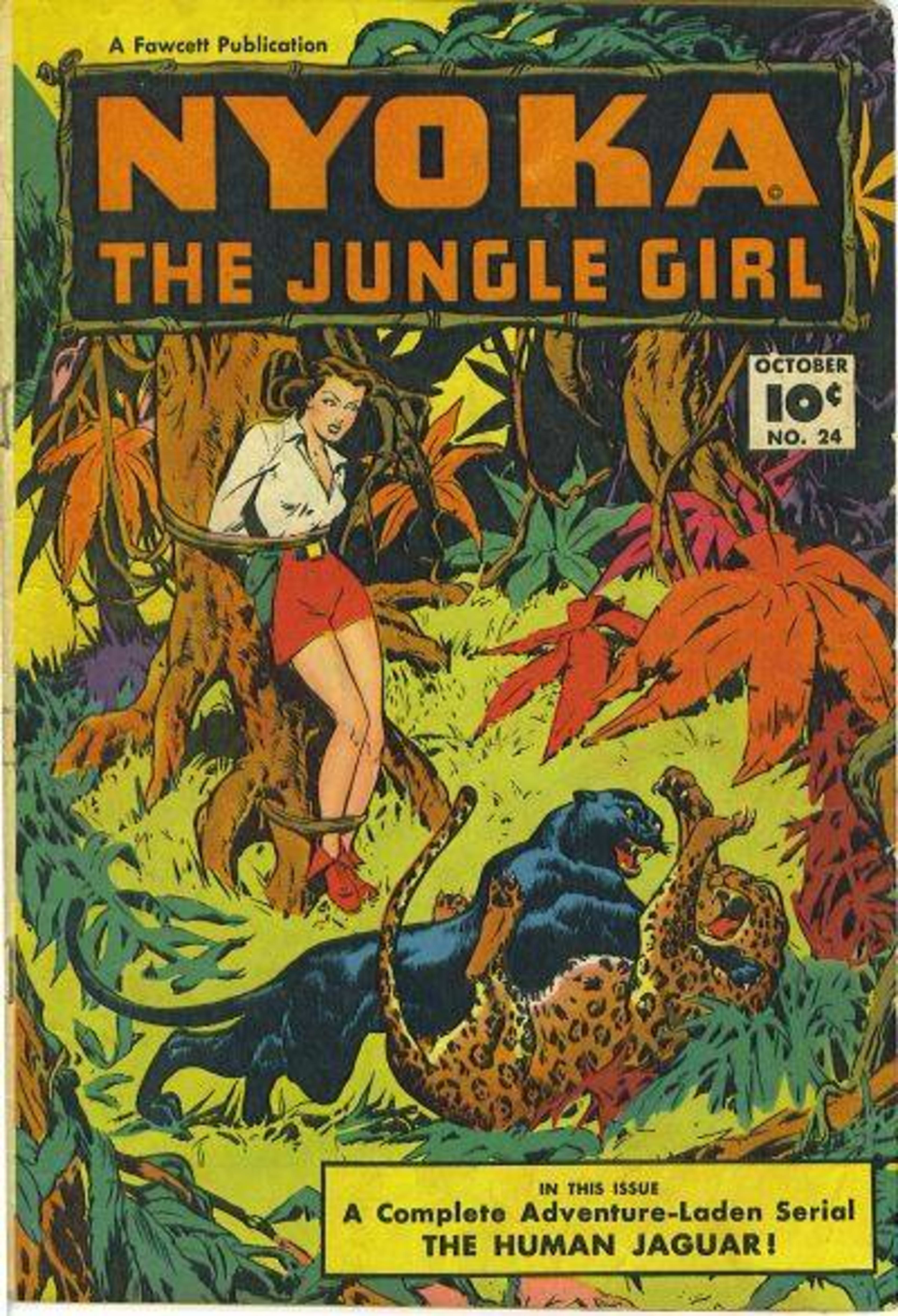 Nyoka the Jungle Girl 24