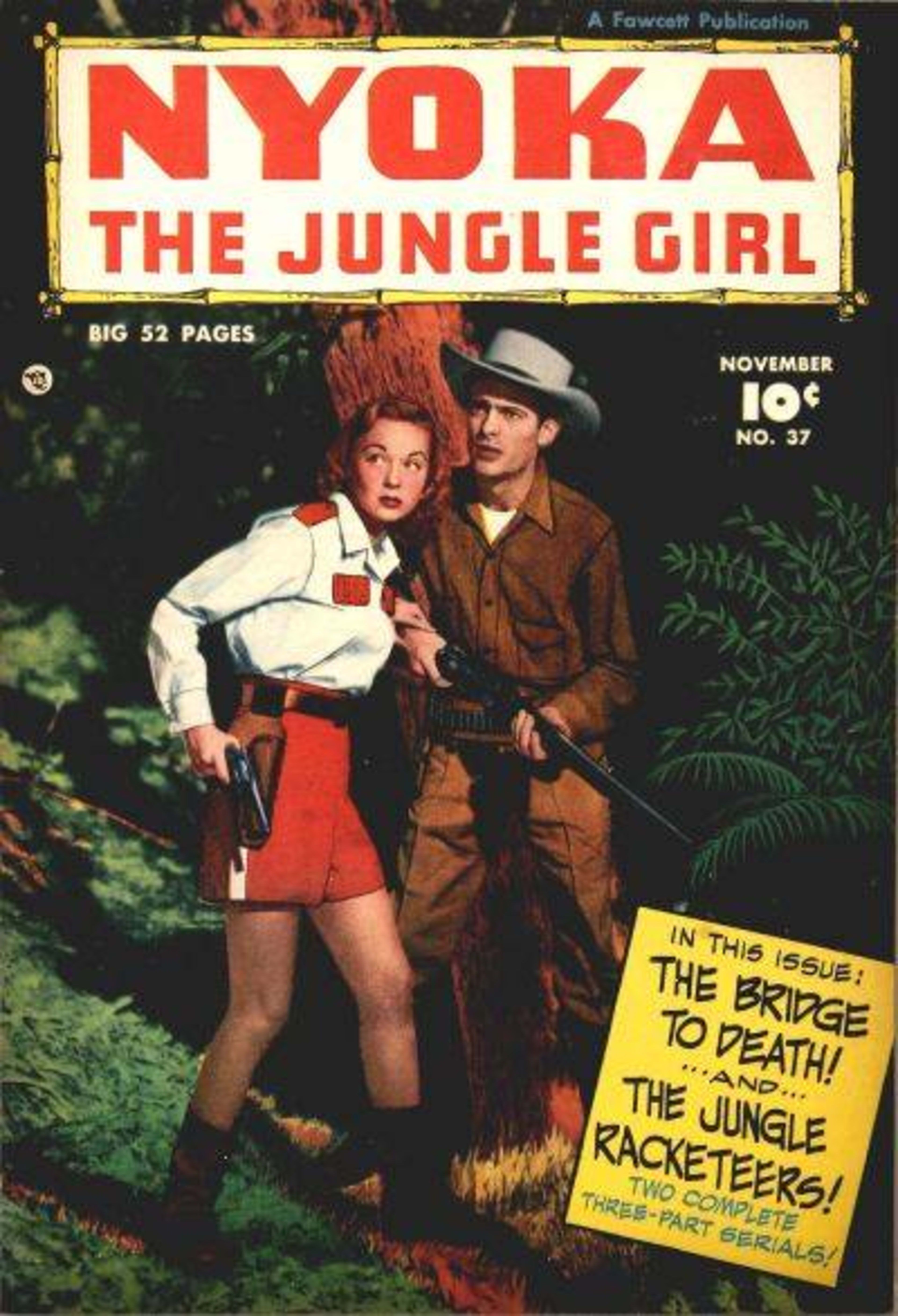 Nyoka the Jungle Girl 37