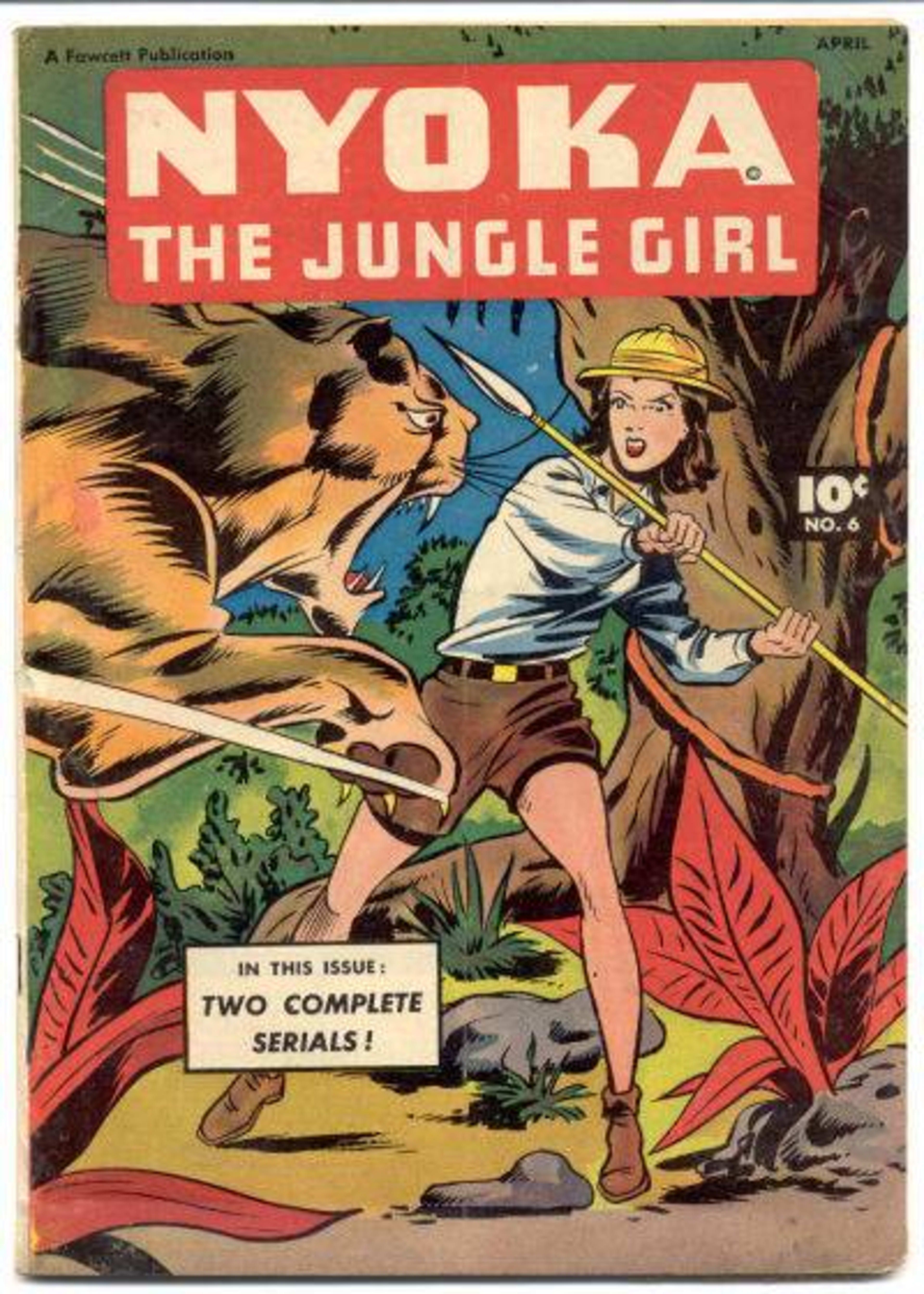Nyoka the Jungle Girl 6