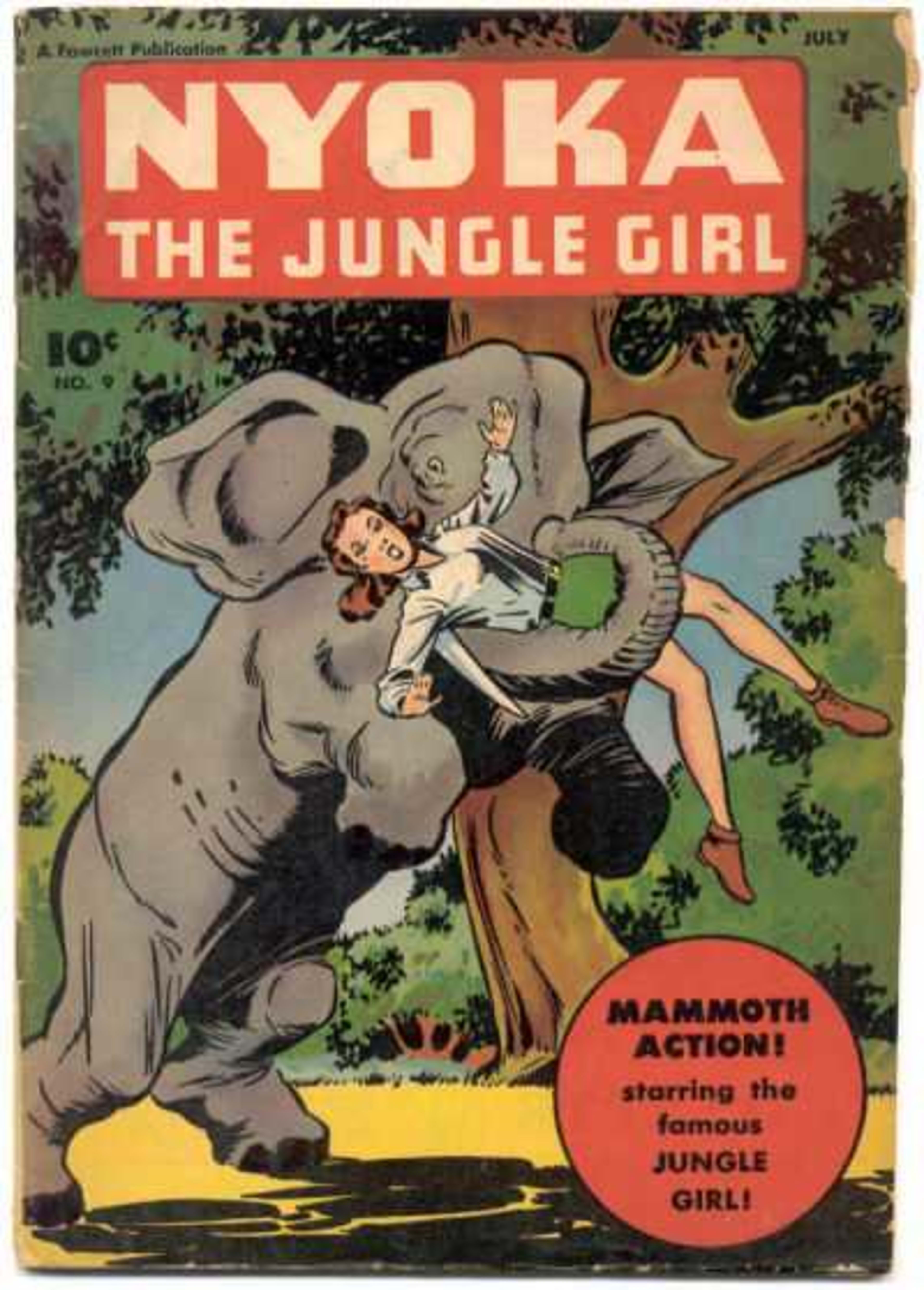 Nyoka the Jungle Girl 9