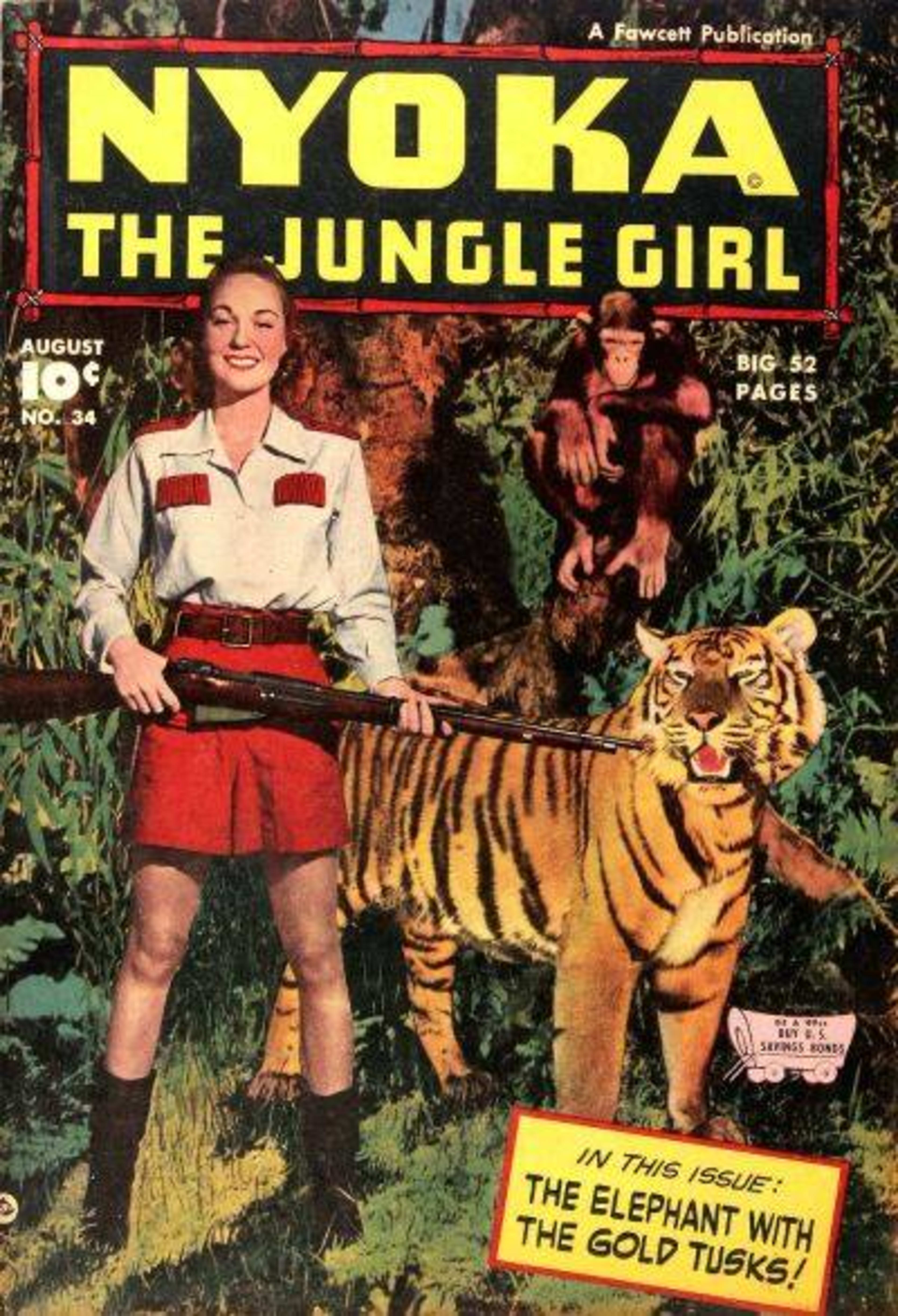 Nyoka the Jungle Girl 34