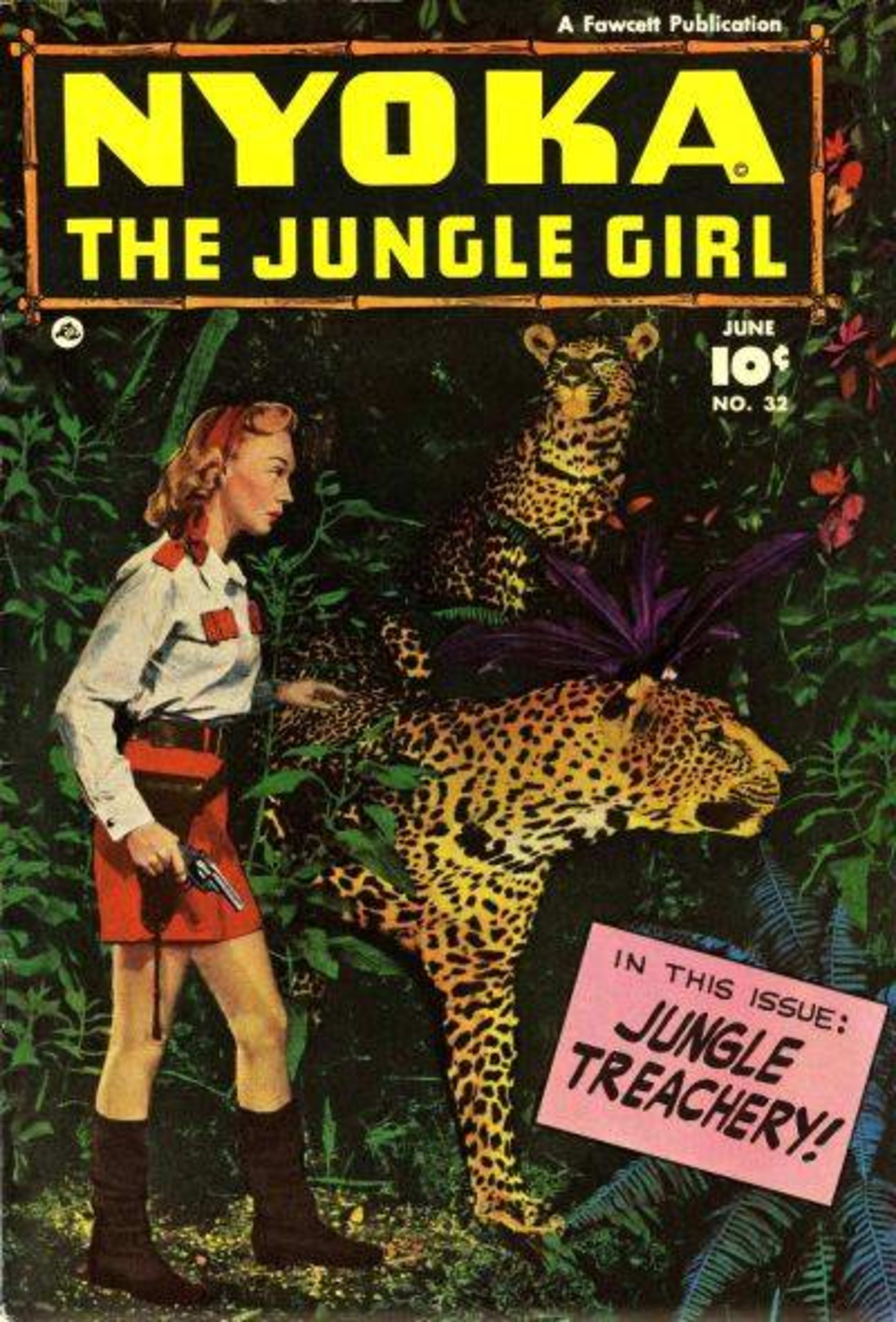 Nyoka the Jungle Girl 32