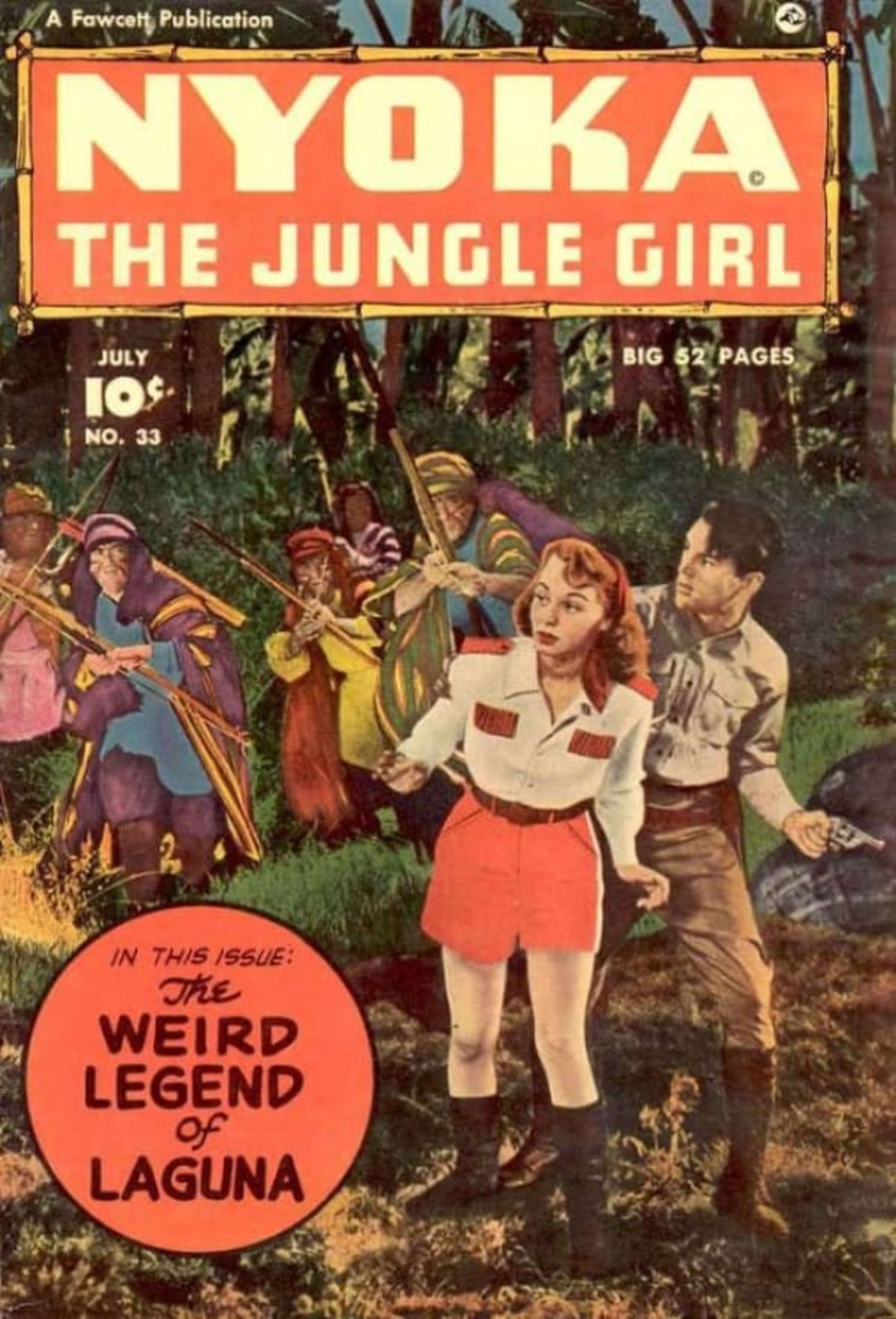 Nyoka the Jungle Girl 33