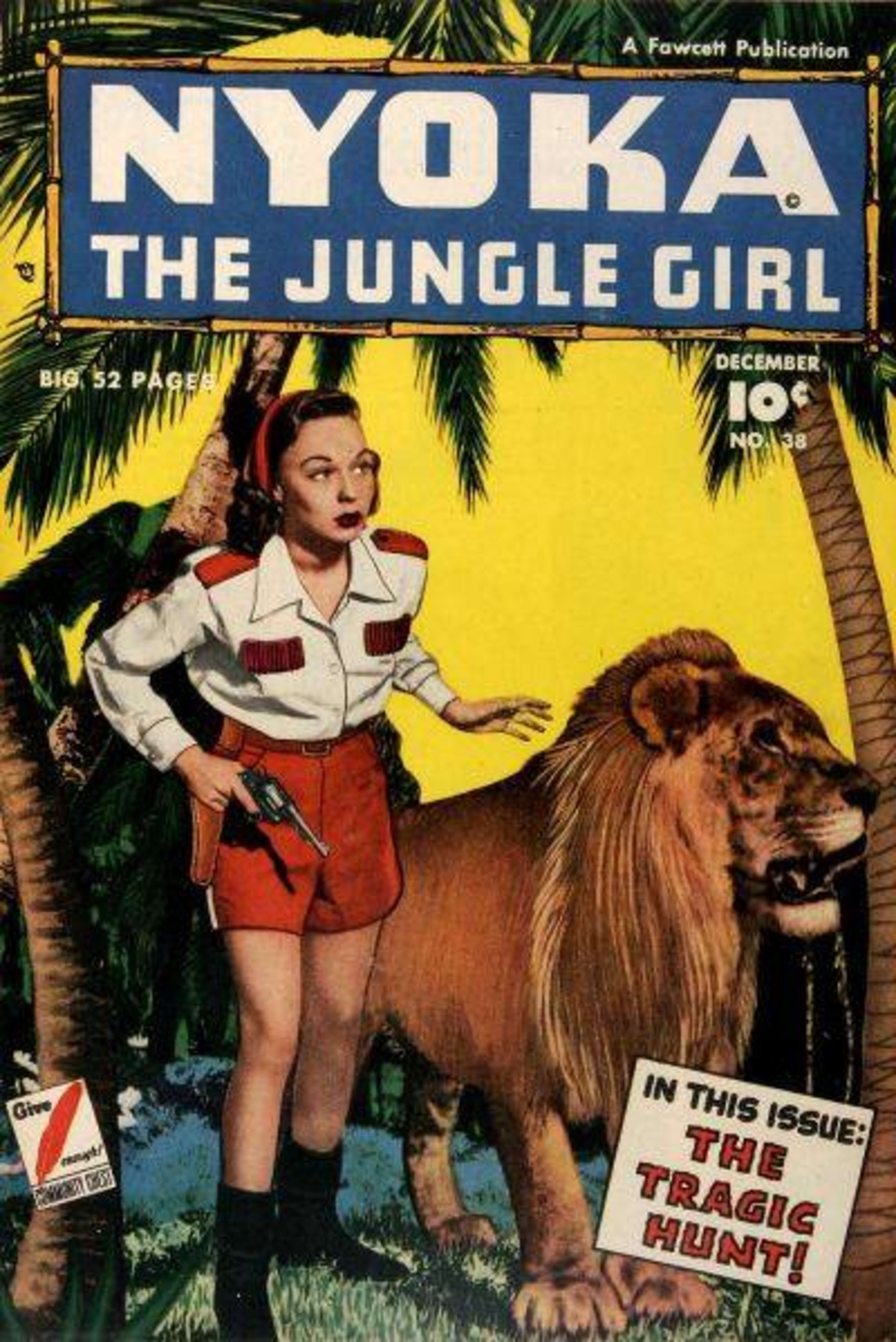 Nyoka the Jungle Girl 38