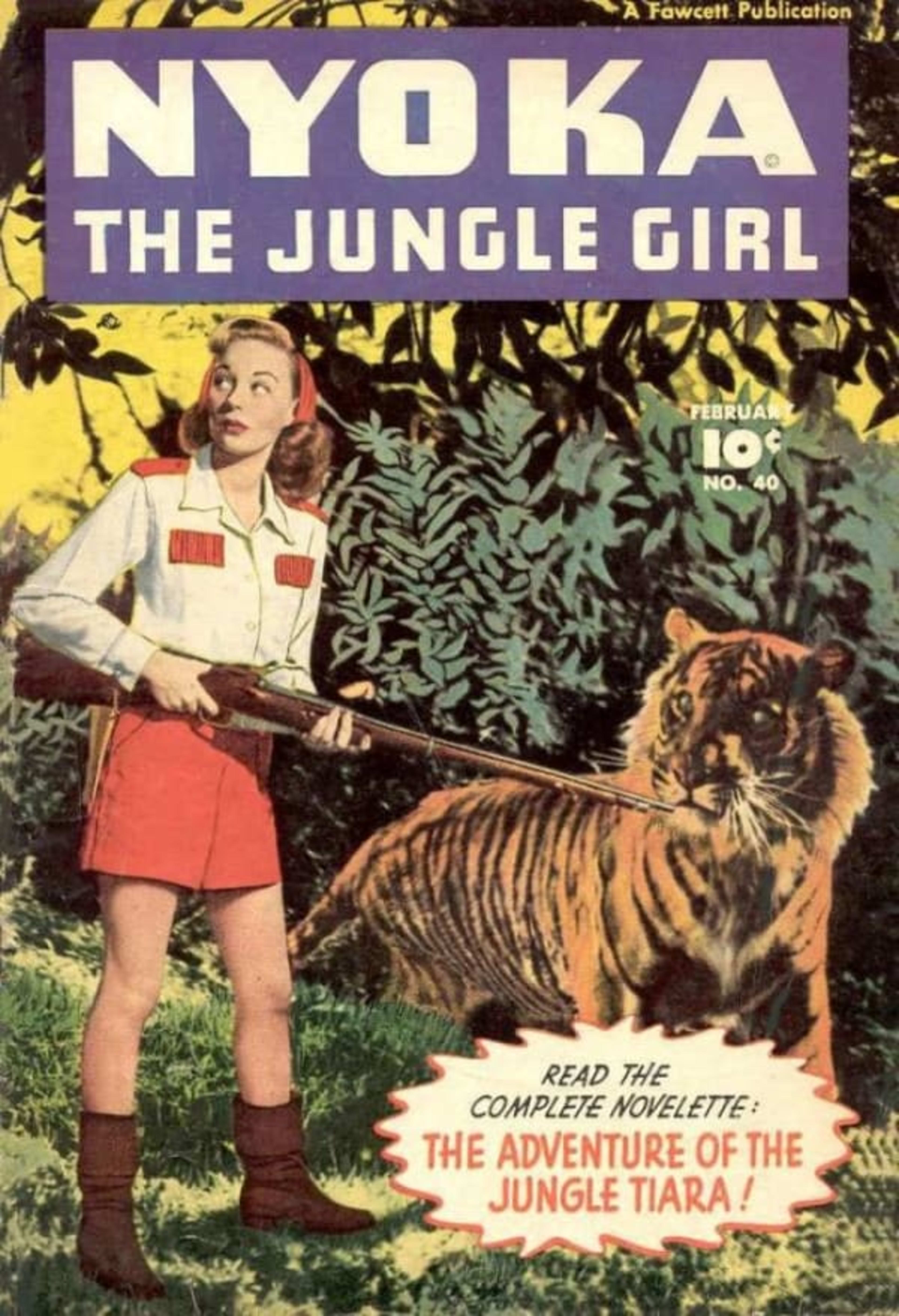 Nyoka the Jungle Girl 40