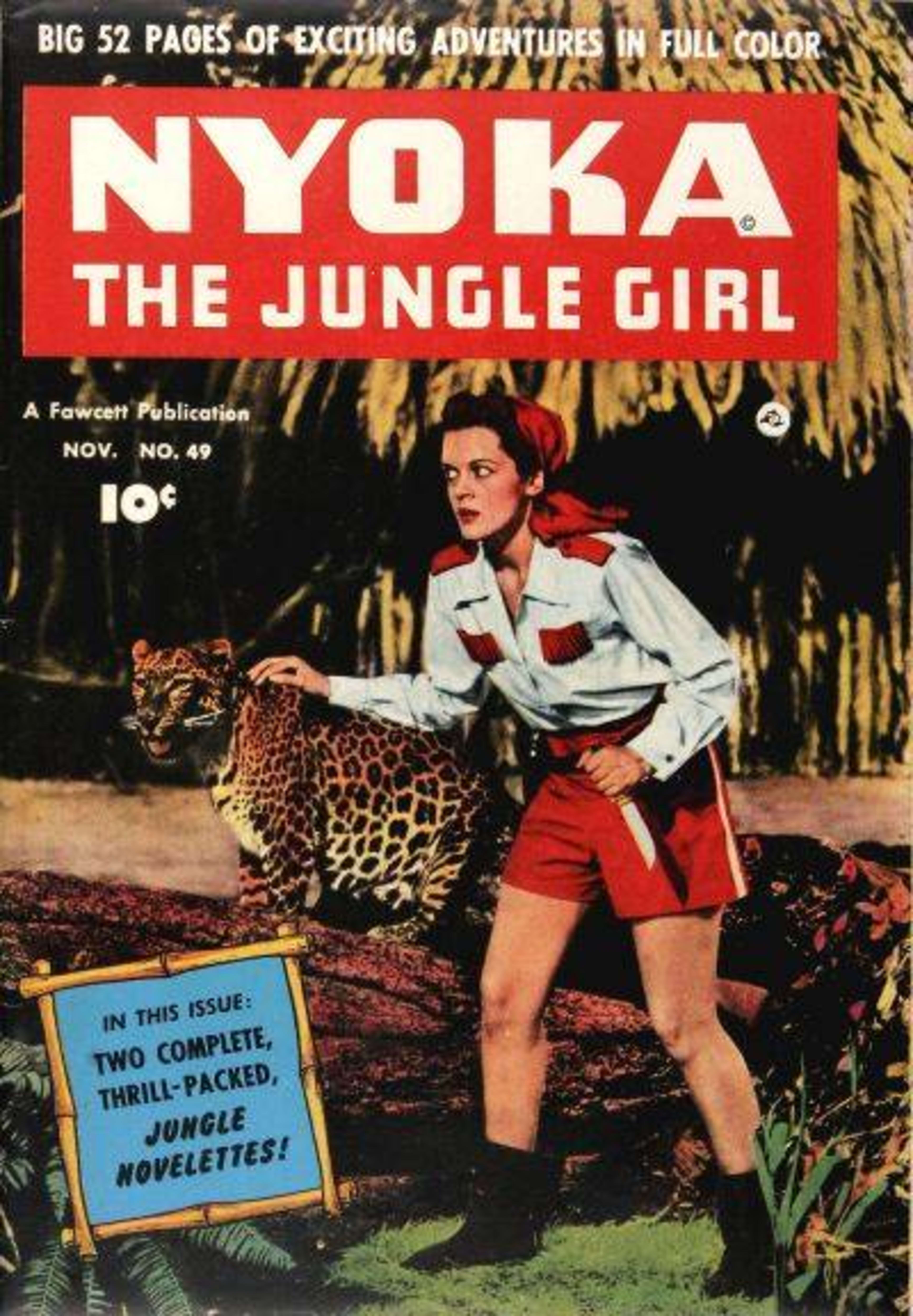Nyoka the Jungle Girl 49