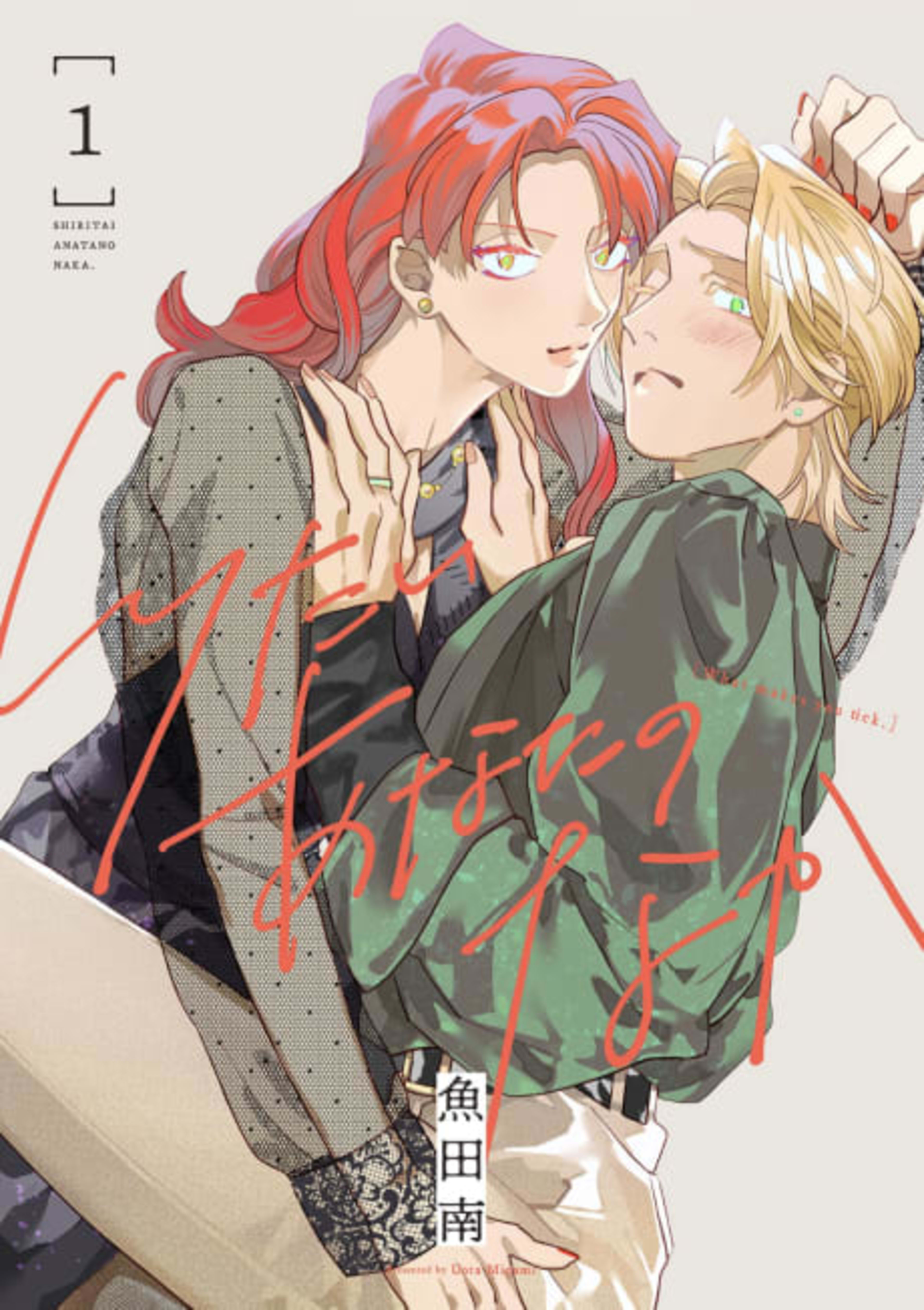 Shiritai Anata no Naka cover — © Viz Media