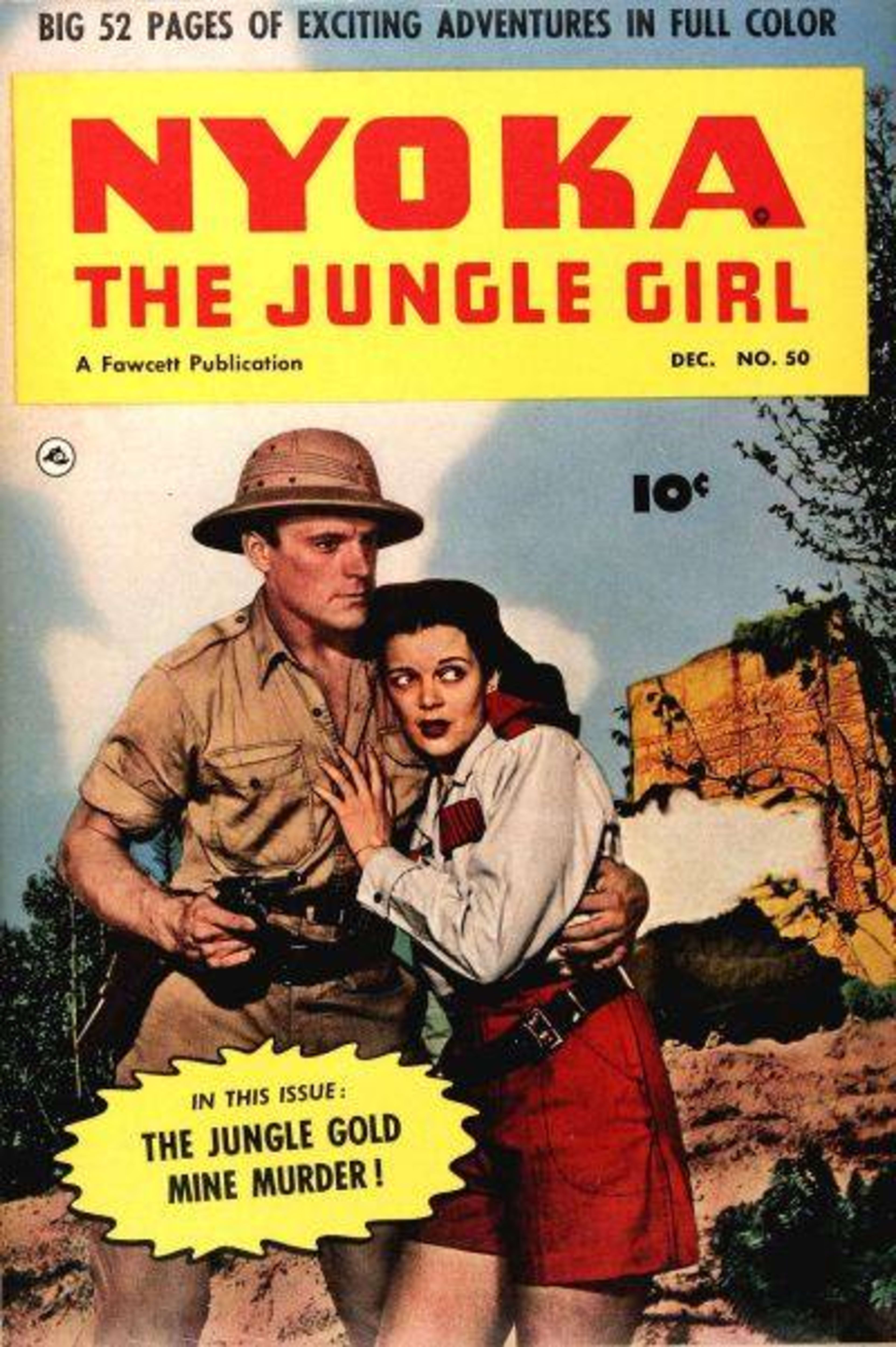 Nyoka the Jungle Girl 50