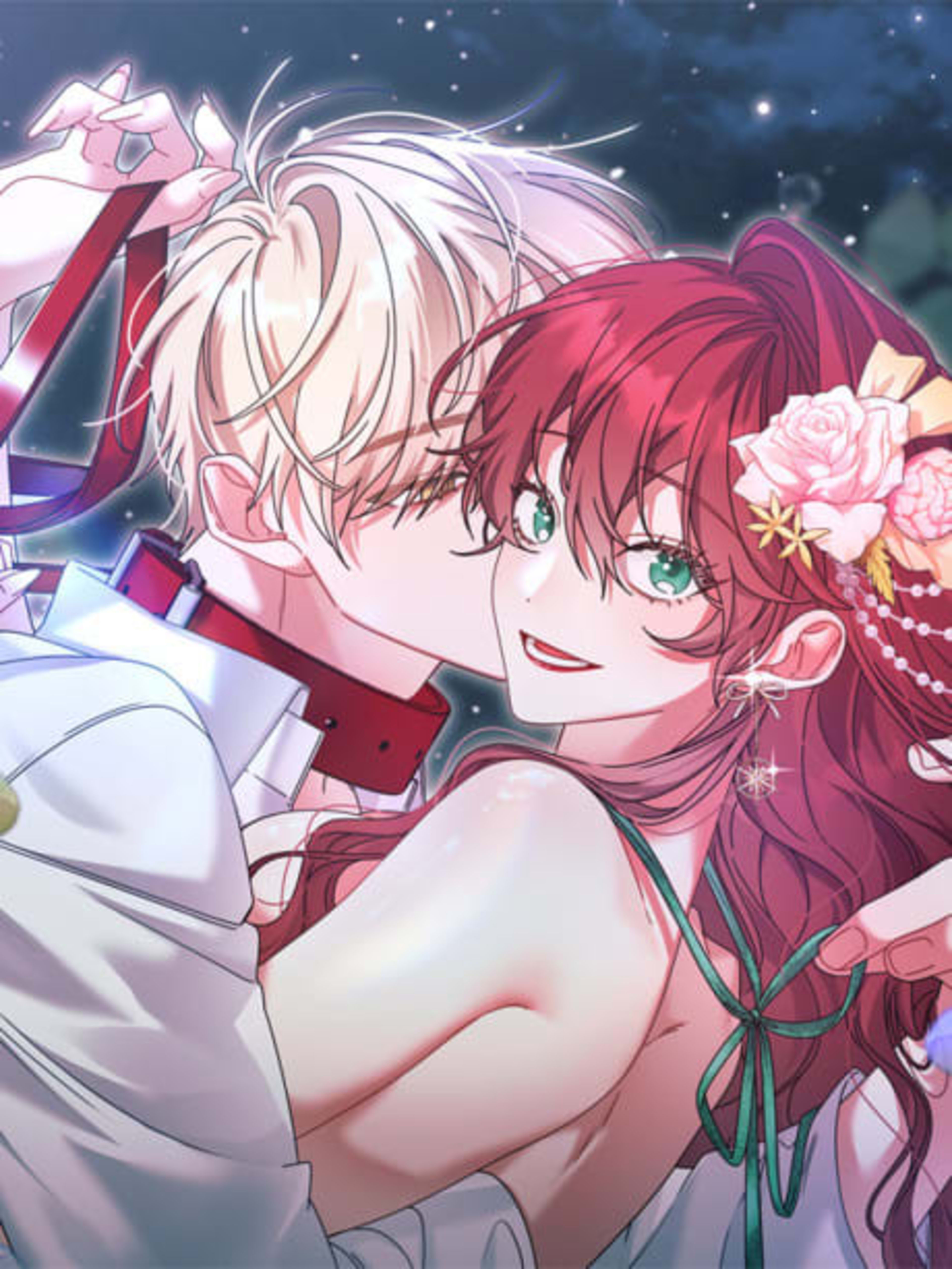 Bamui Kkeuteseo Dangsineul Mannada cover — © Yen Press
