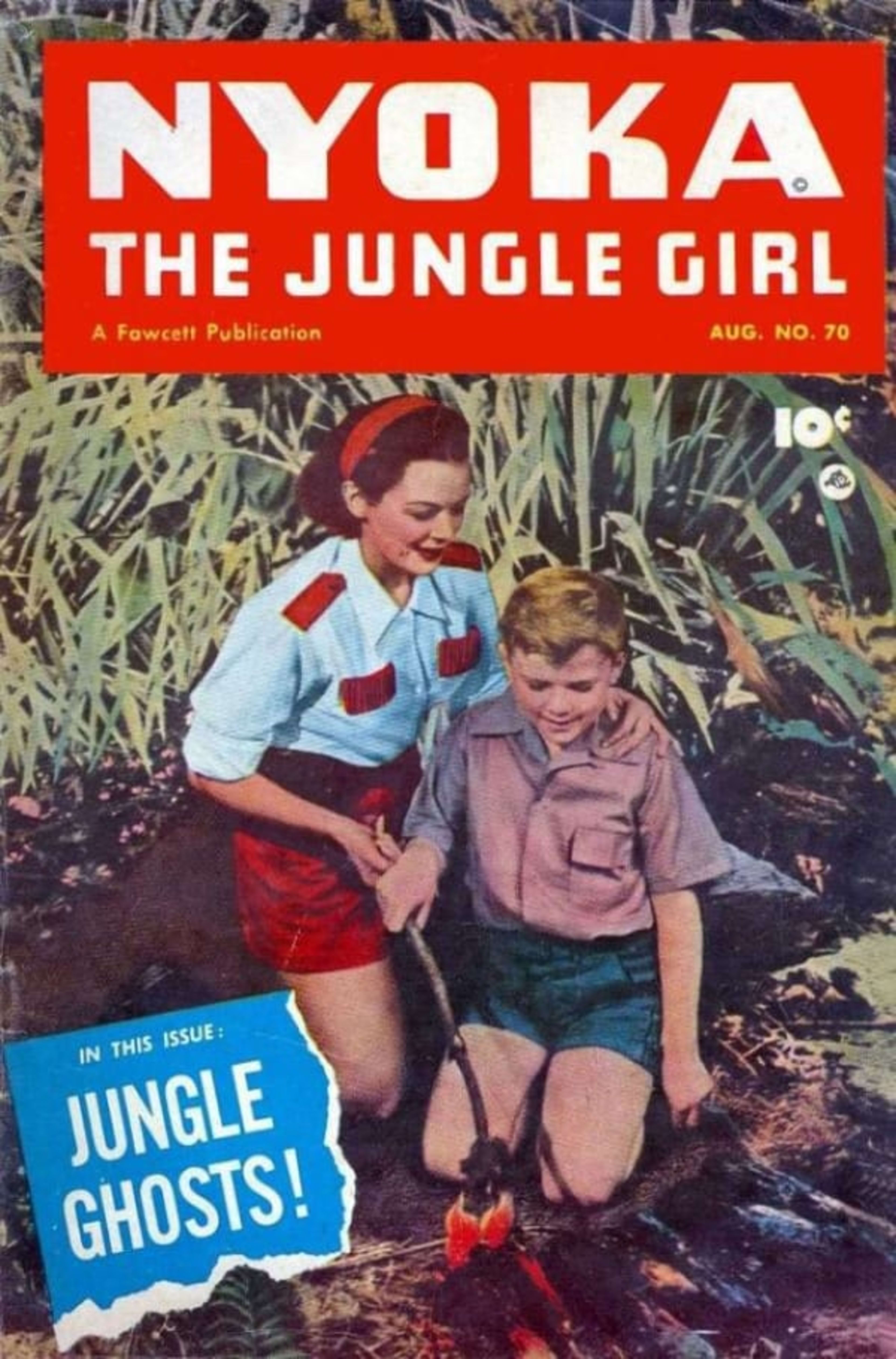 Nyoka the Jungle Girl 70