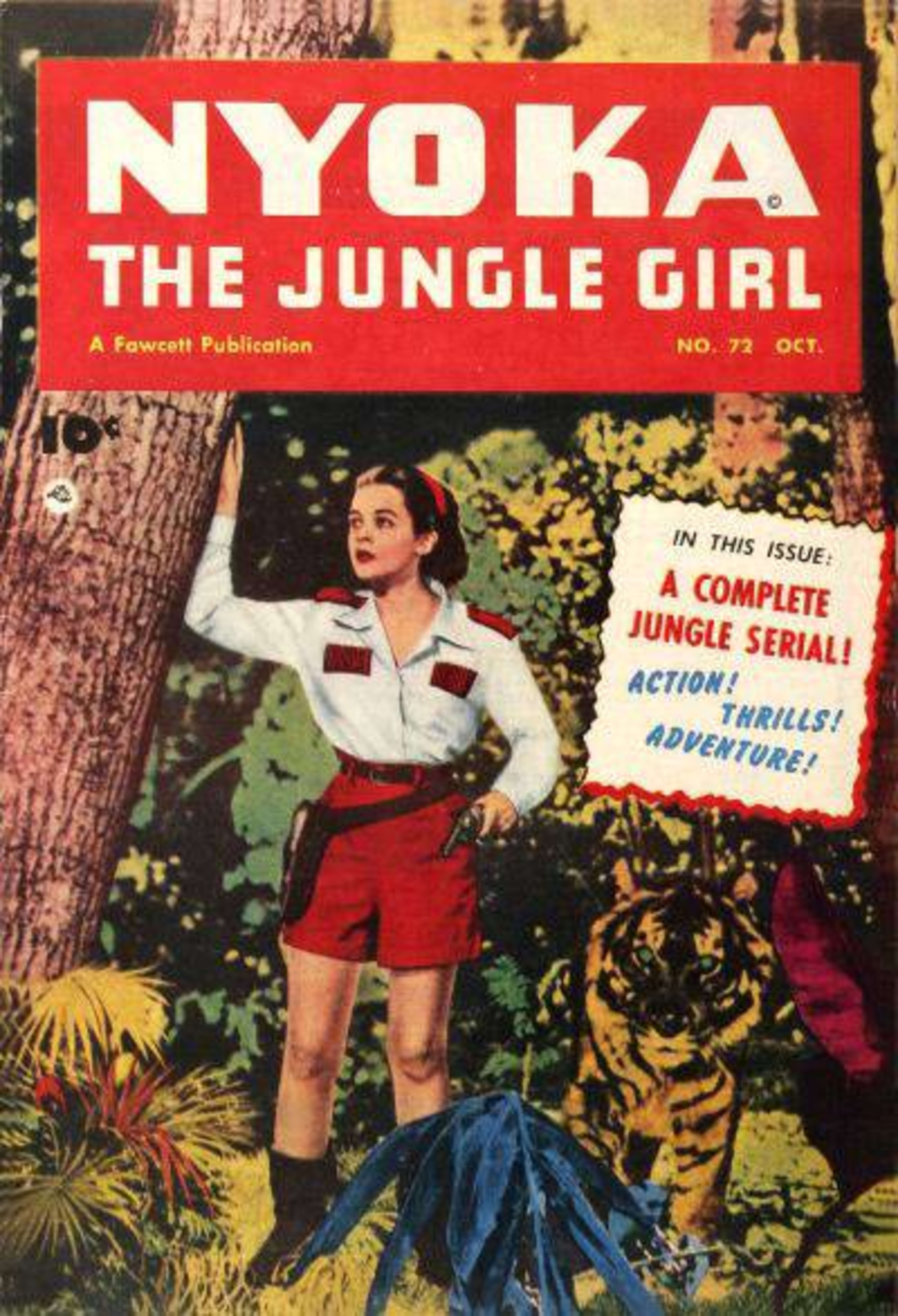 Nyoka the Jungle Girl 72