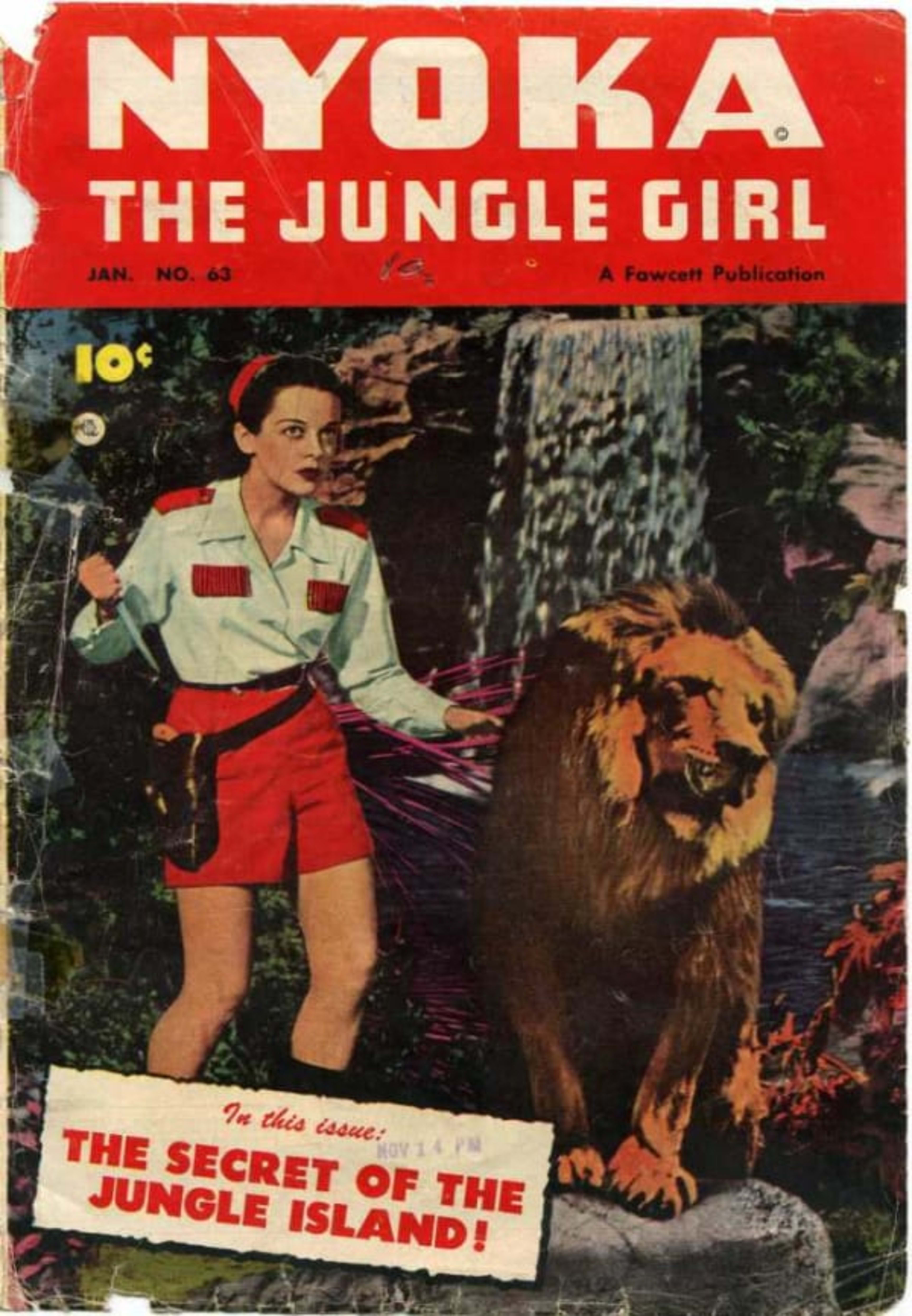 Nyoka the Jungle Girl 63