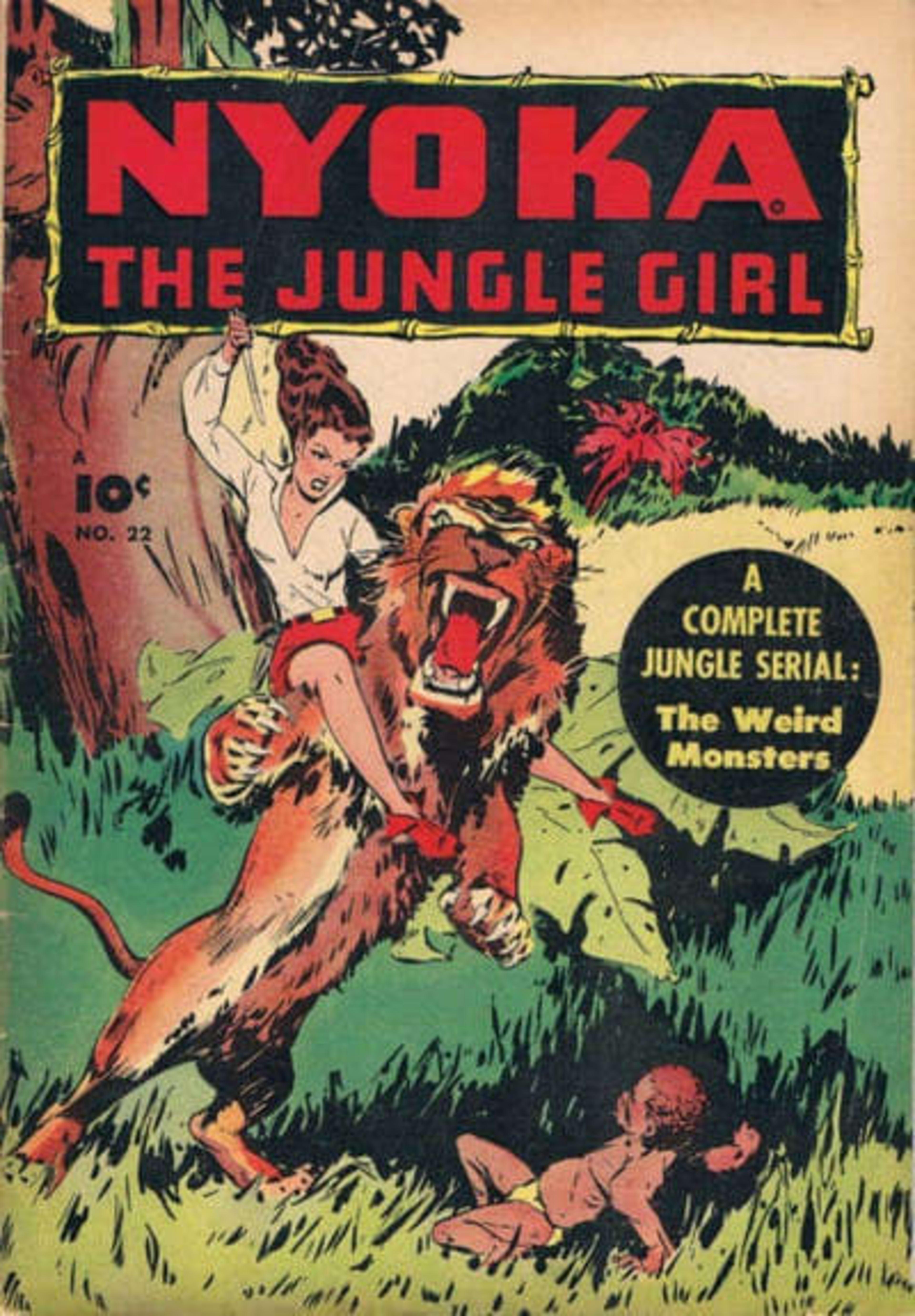 Nyoka the Jungle Girl 22