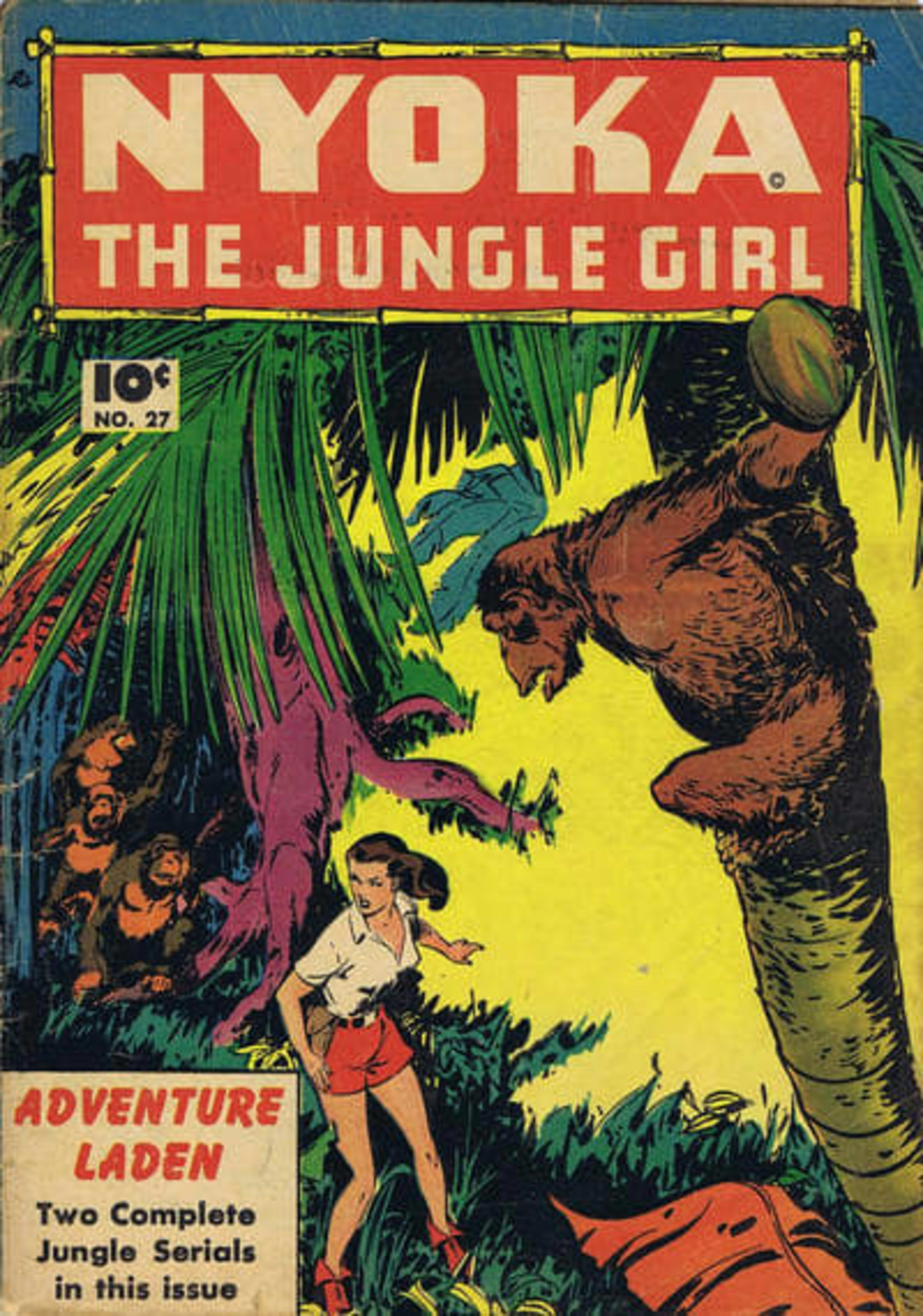 Nyoka the Jungle Girl 27