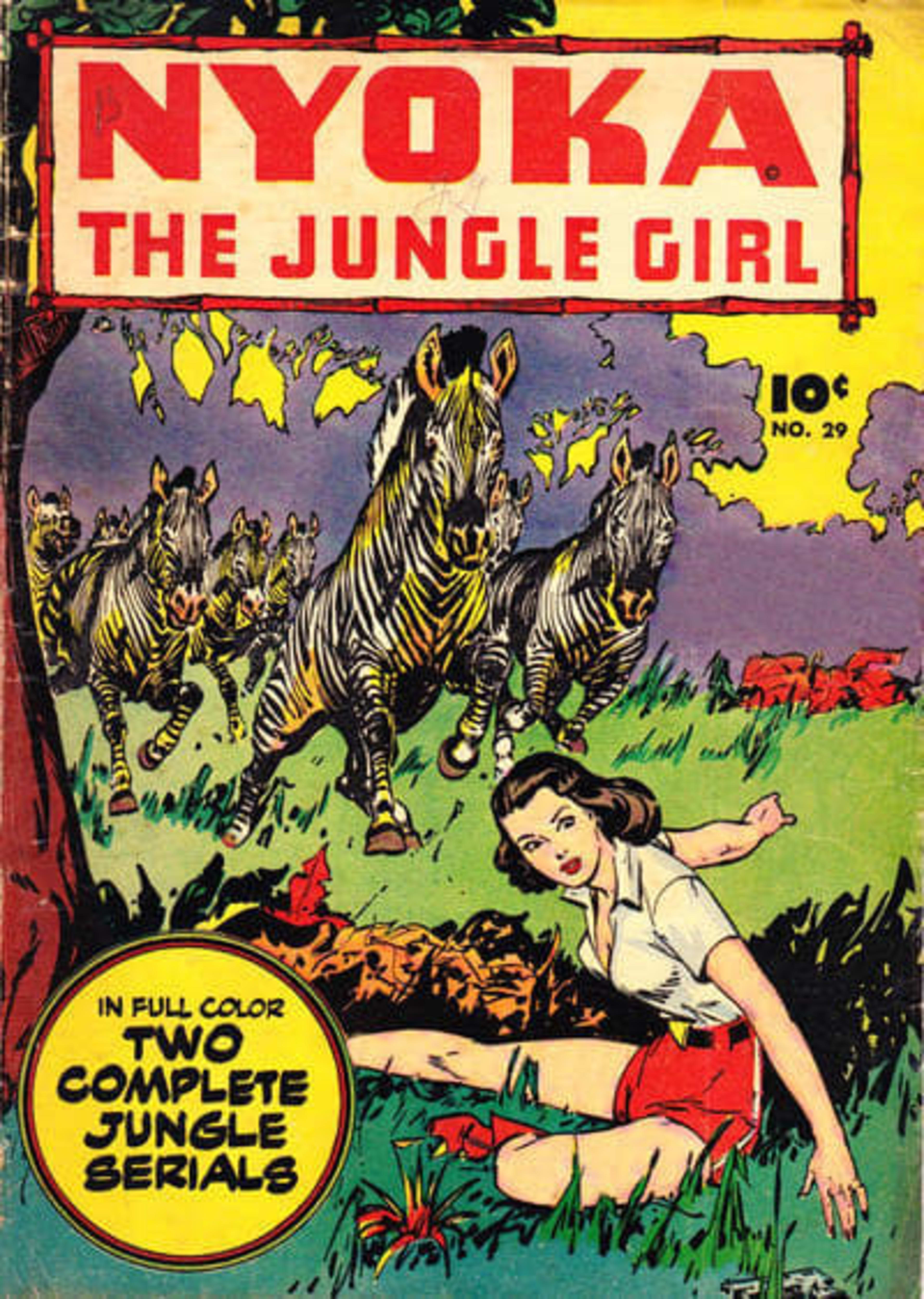 Nyoka the Jungle Girl 29