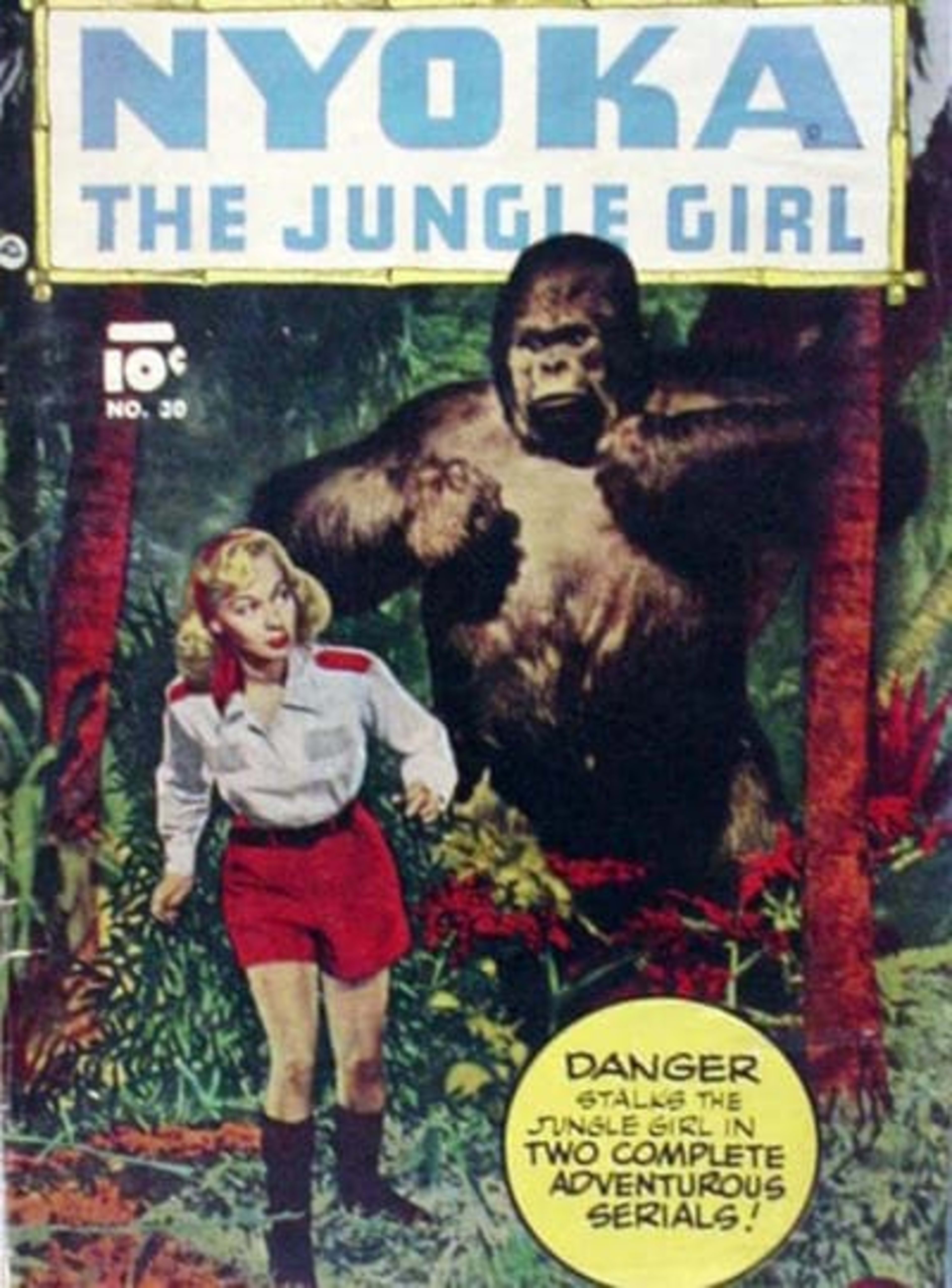 Nyoka the Jungle Girl 30