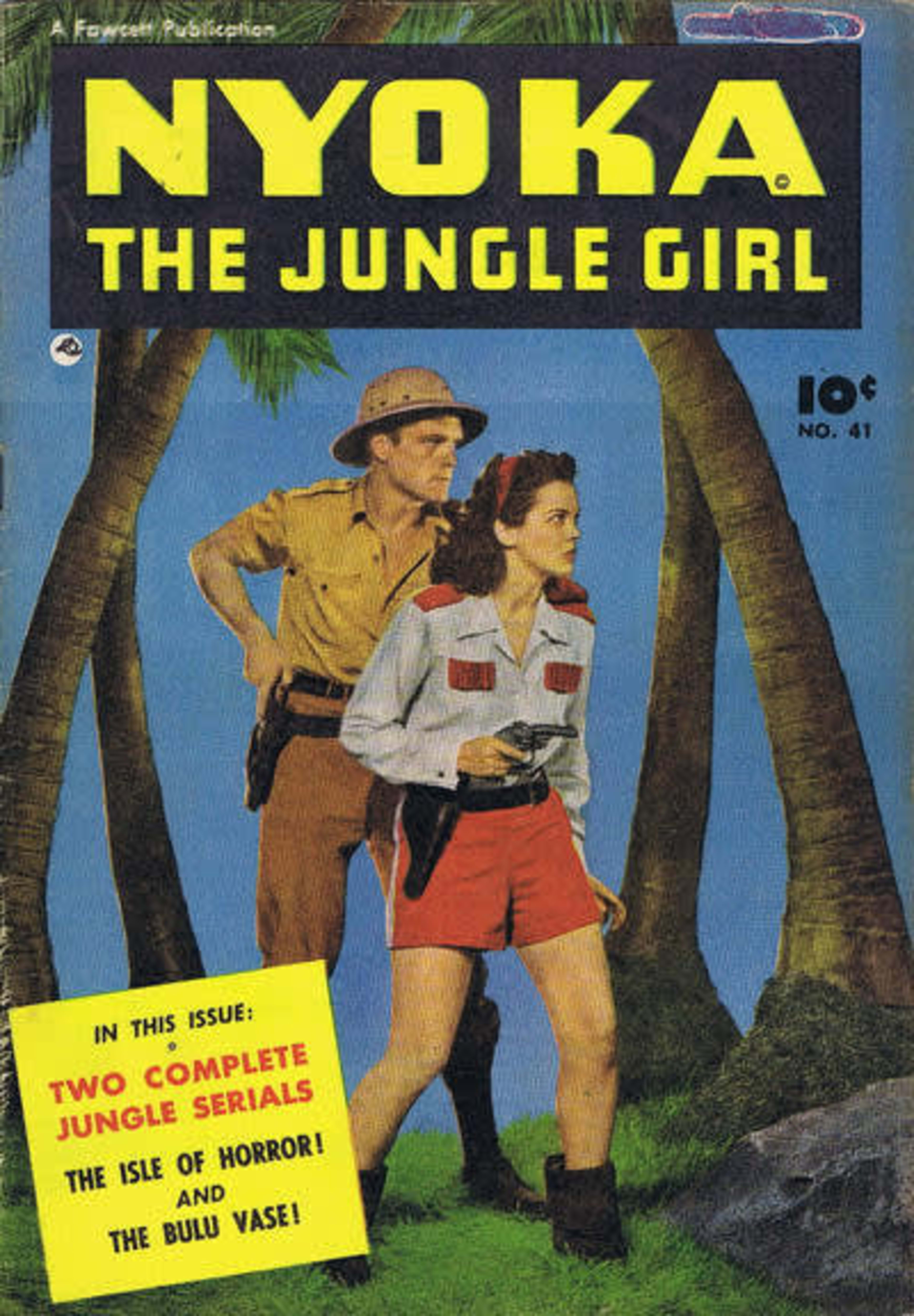 Nyoka the Jungle Girl 41