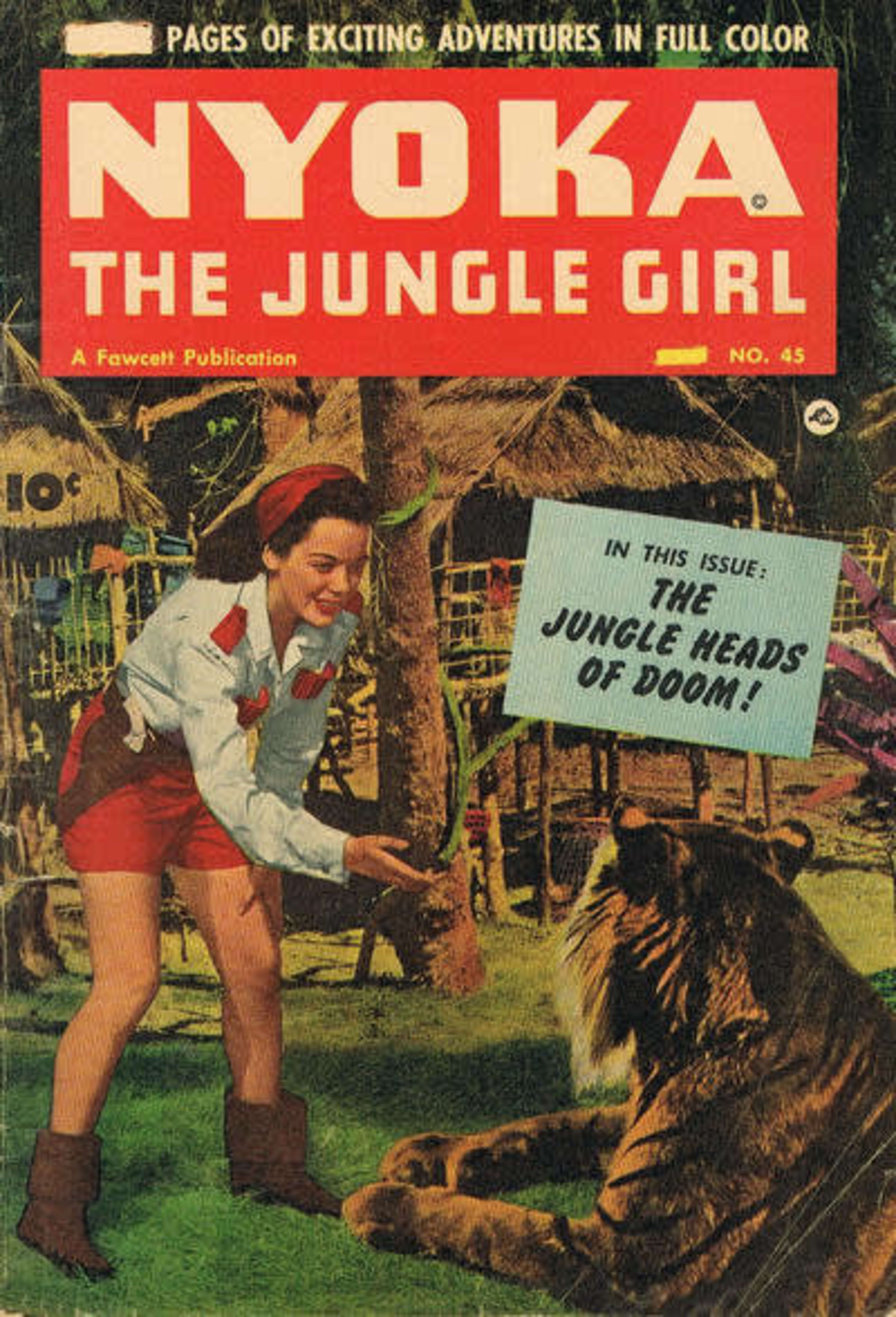 Nyoka the Jungle Girl 45