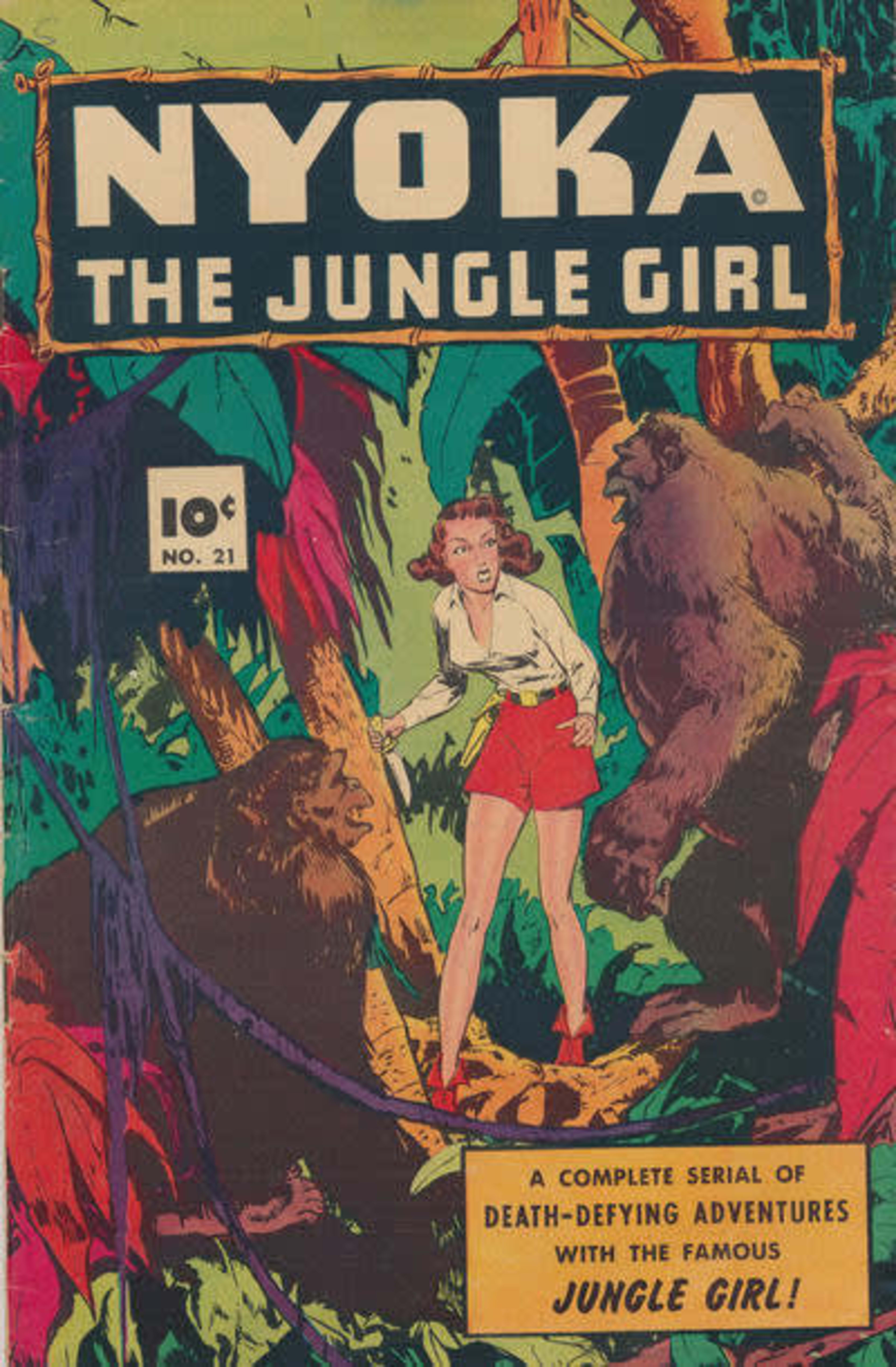 Nyoka the Jungle Girl 21
