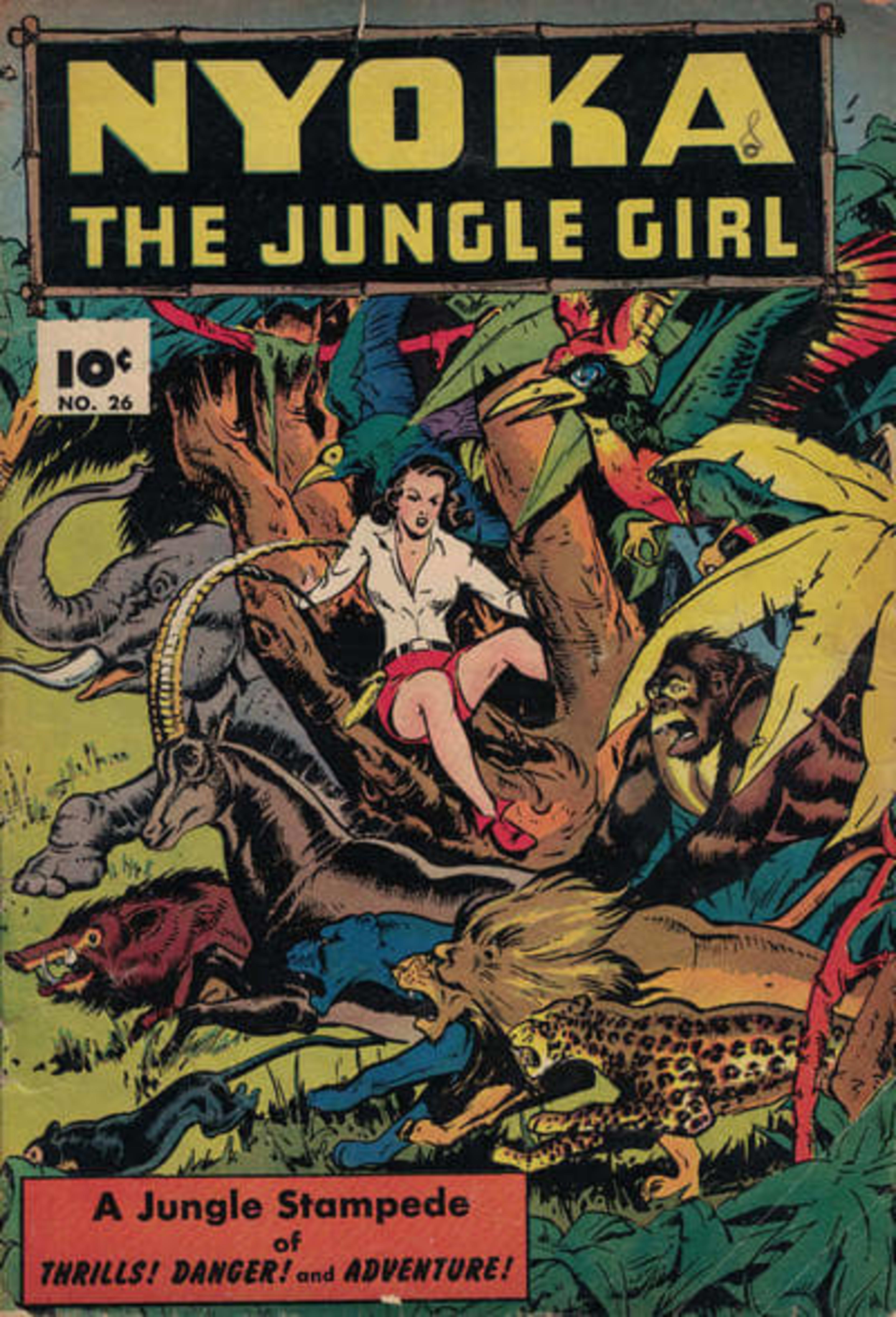 Nyoka the Jungle Girl 26