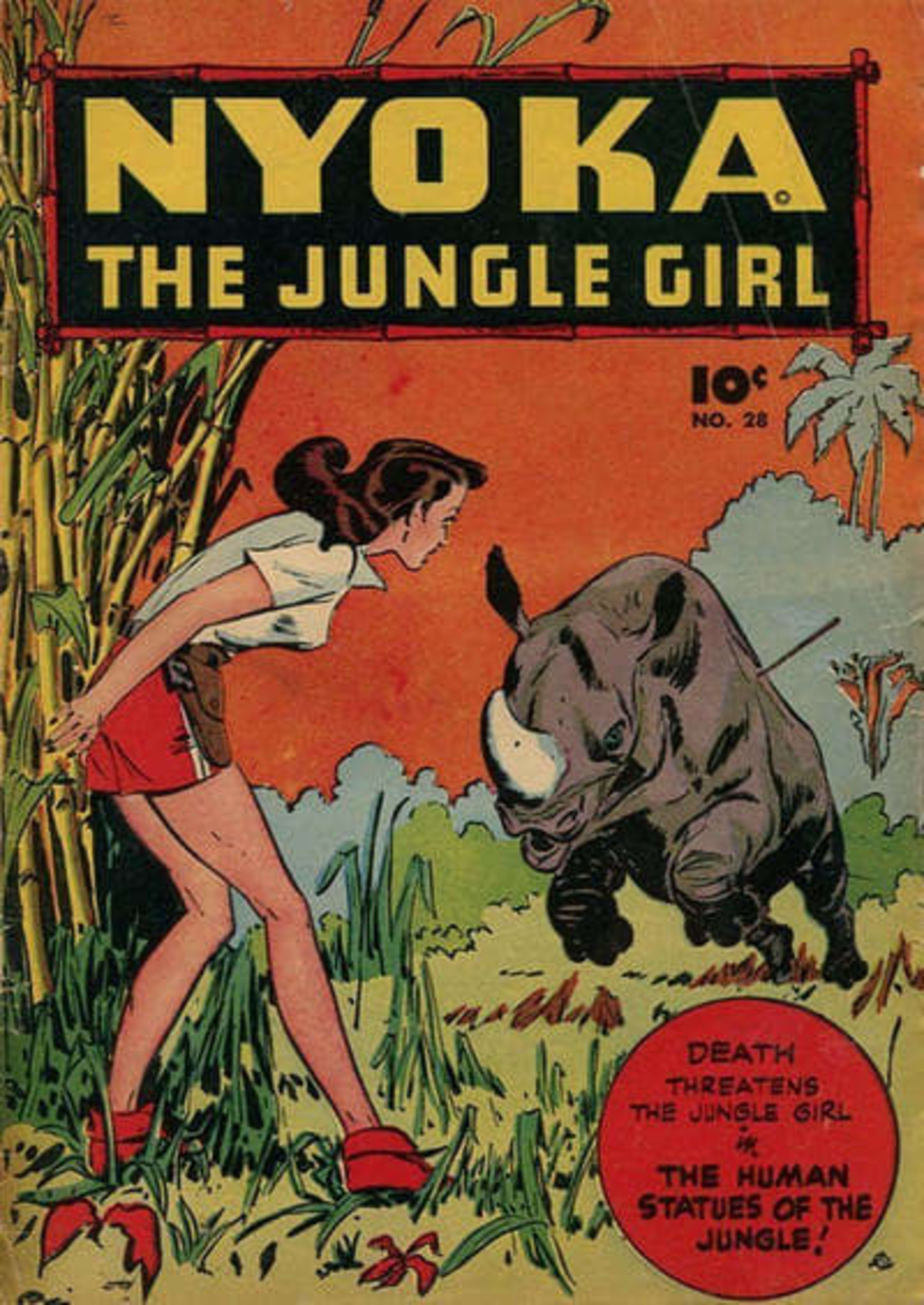 Nyoka the Jungle Girl 28