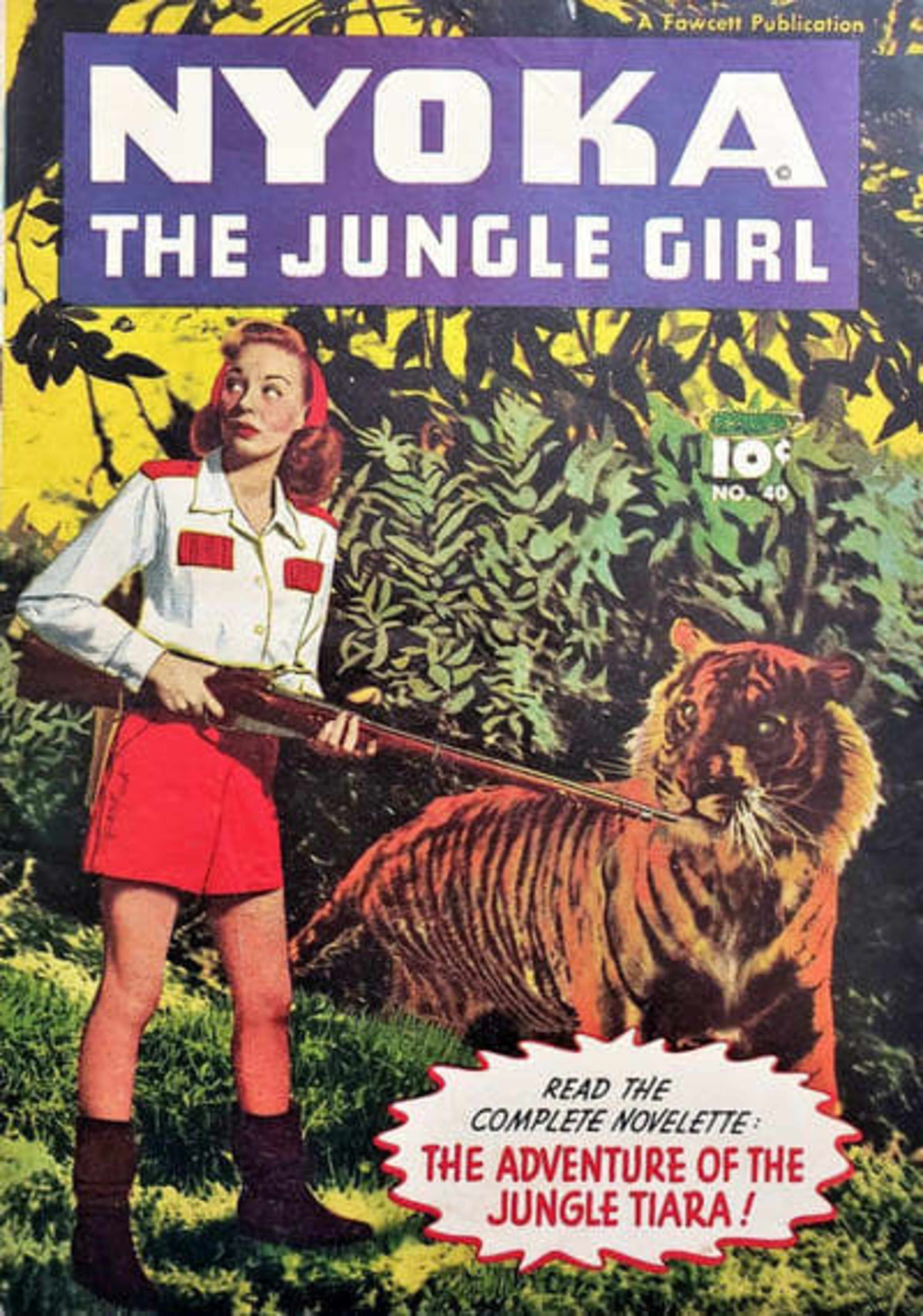 Nyoka the Jungle Girl 40