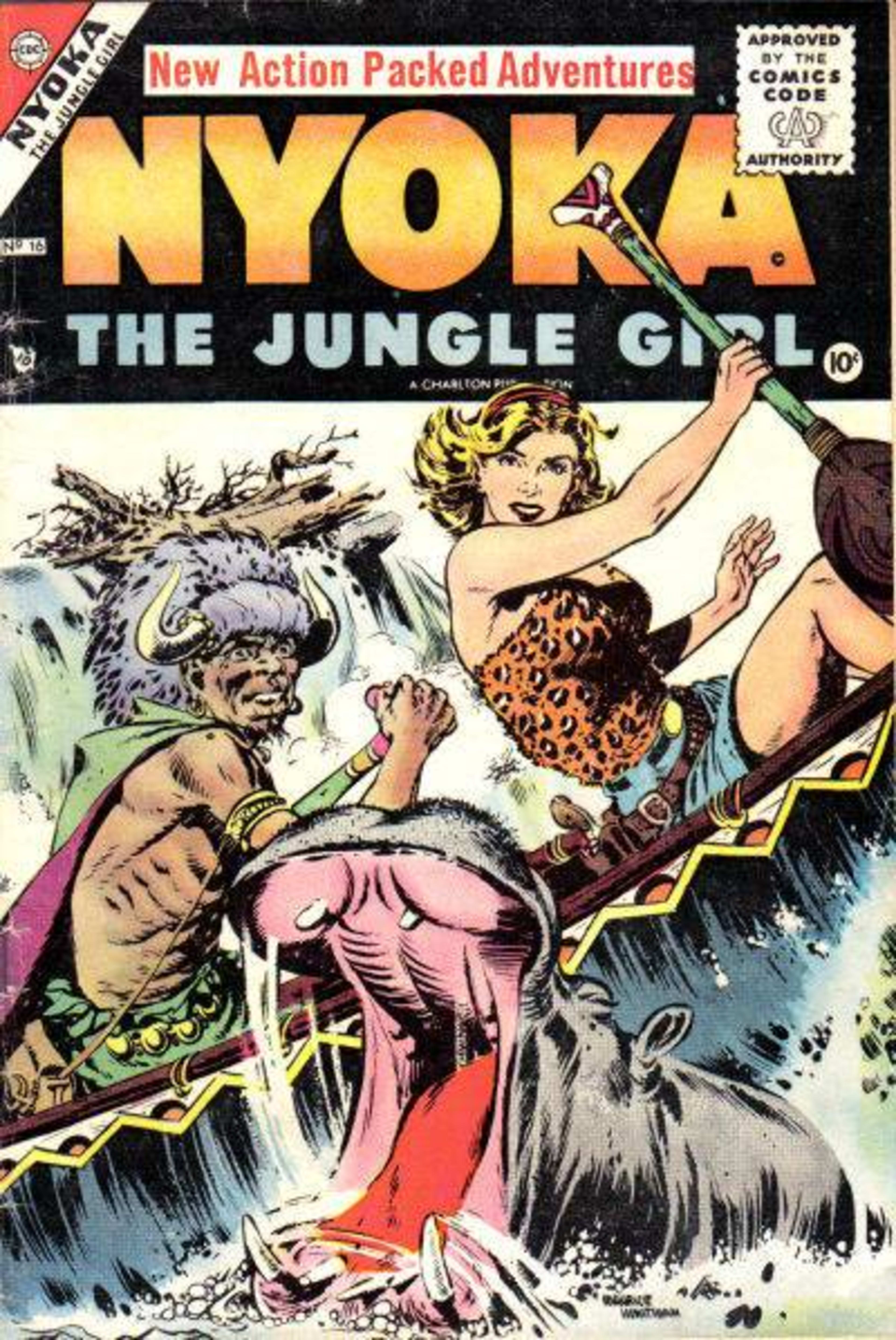 Nyoka the Jungle Girl 16