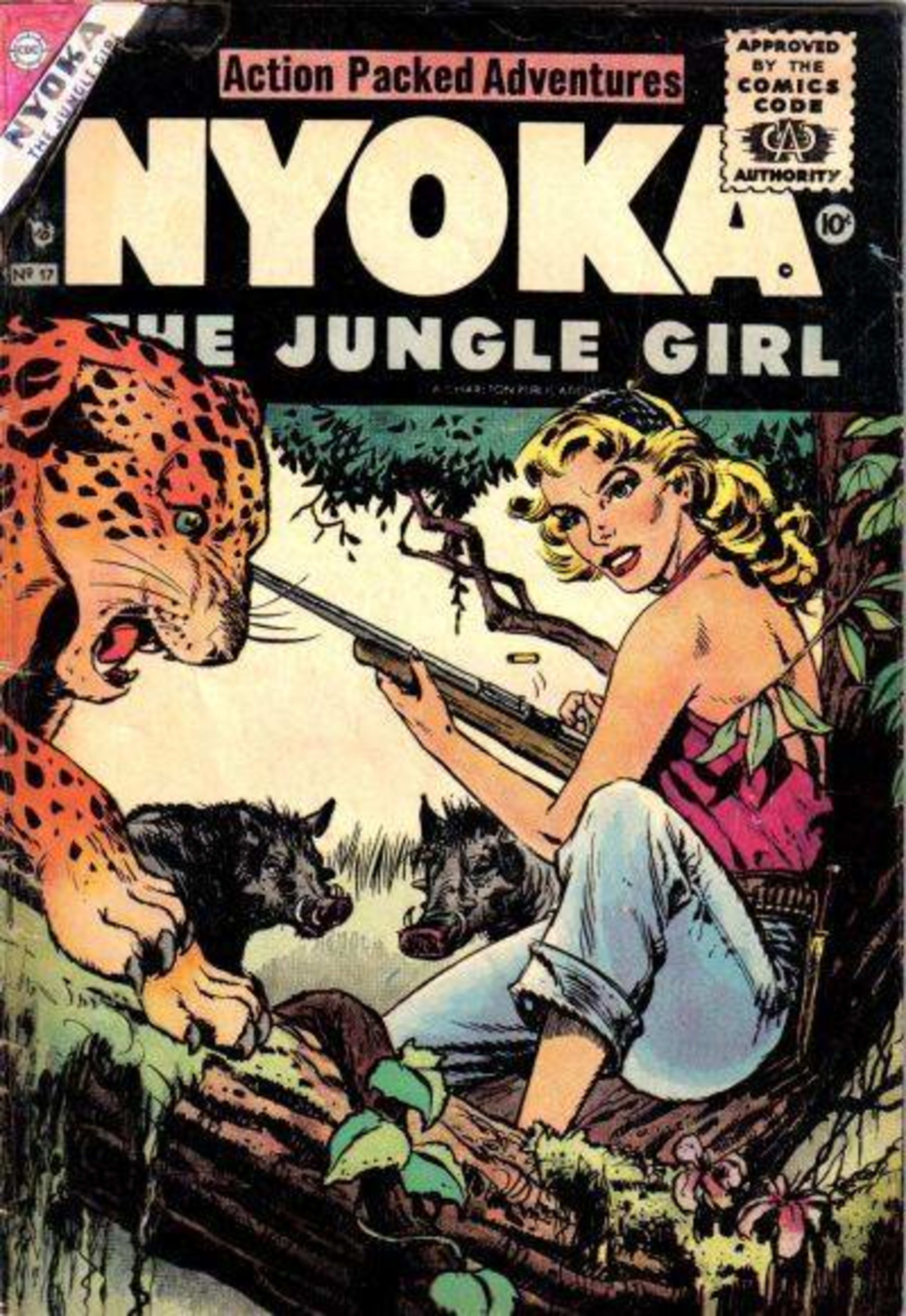 Nyoka the Jungle Girl 17
