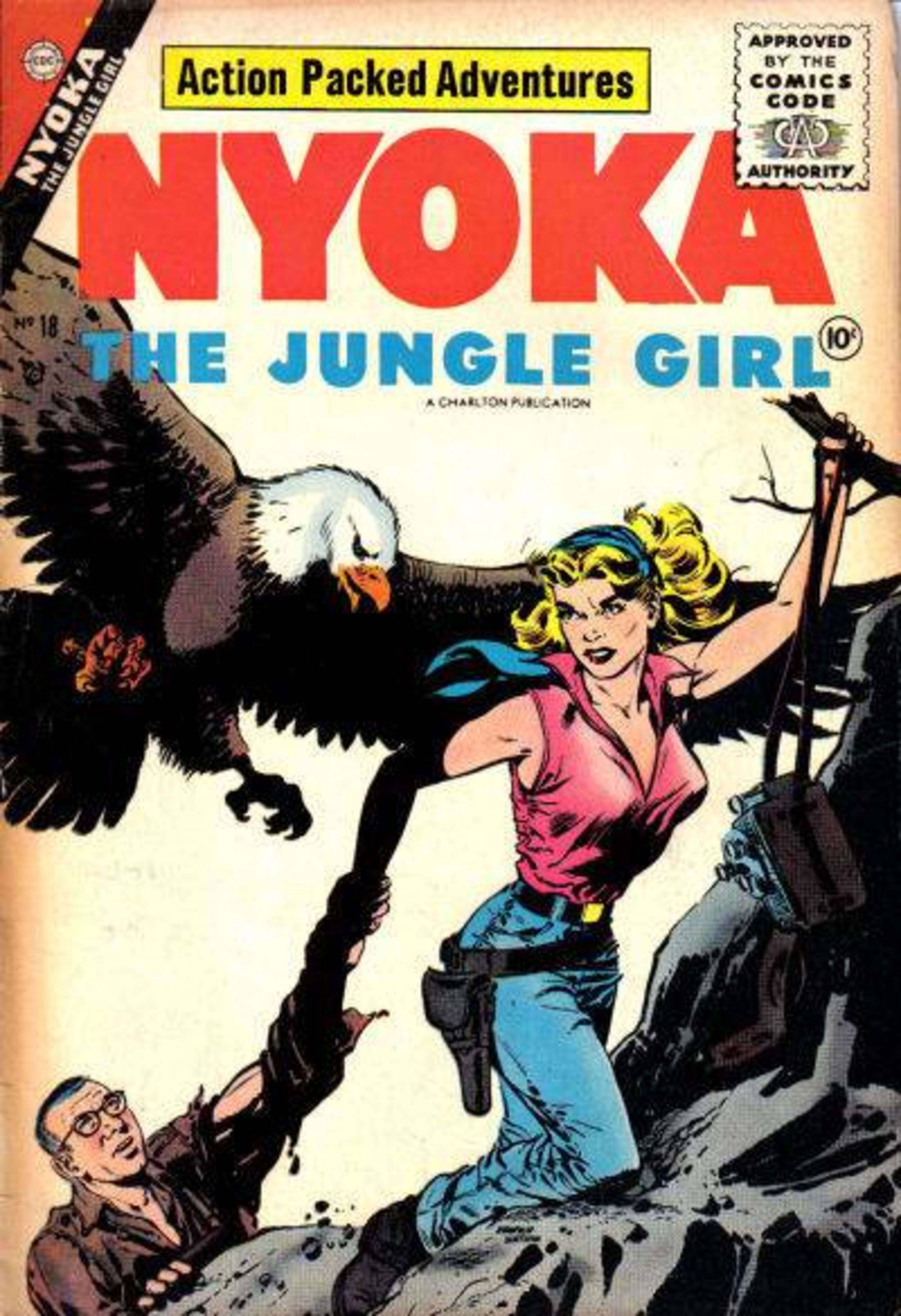 Nyoka the Jungle Girl 18