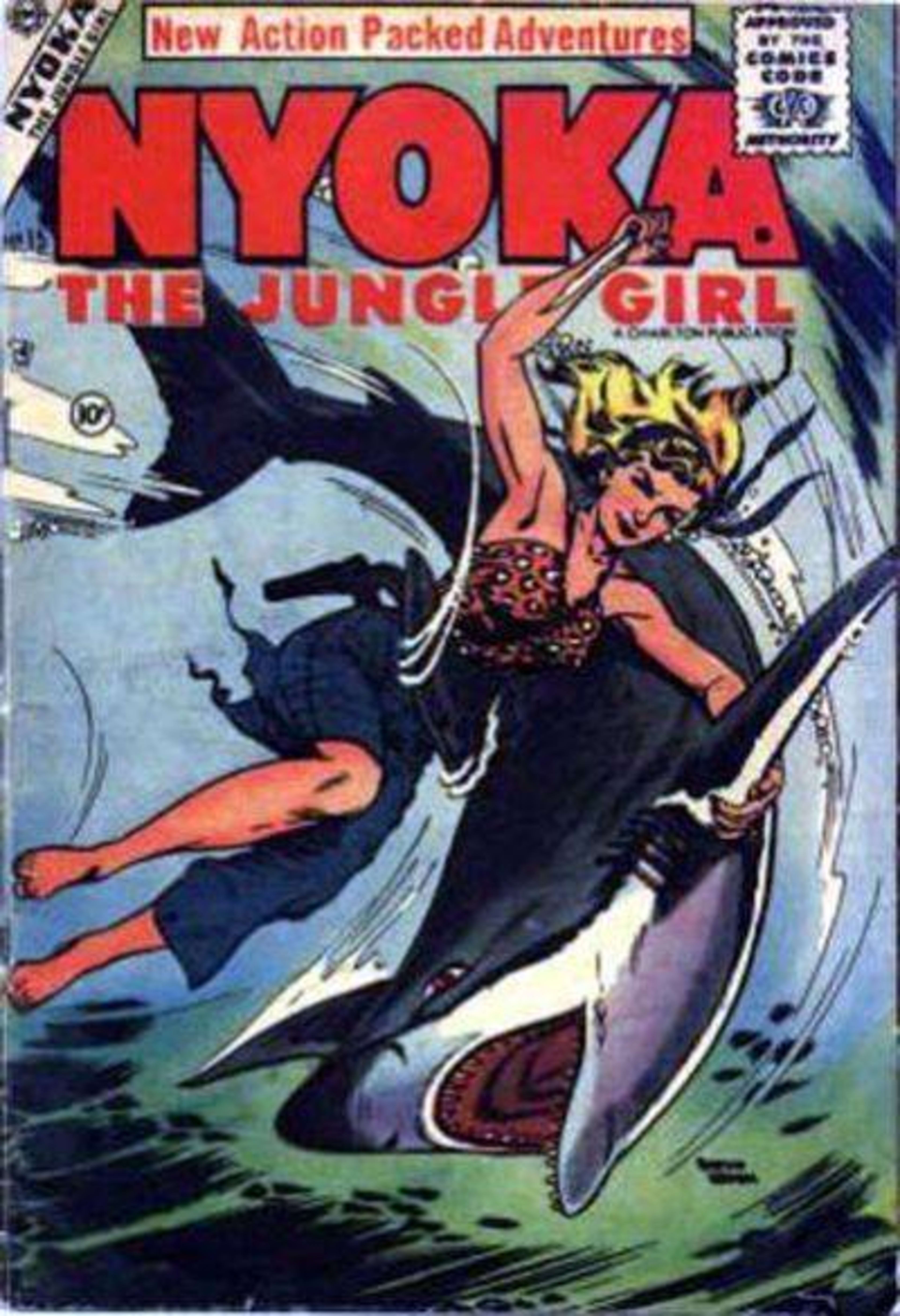 Nyoka the Jungle Girl 15