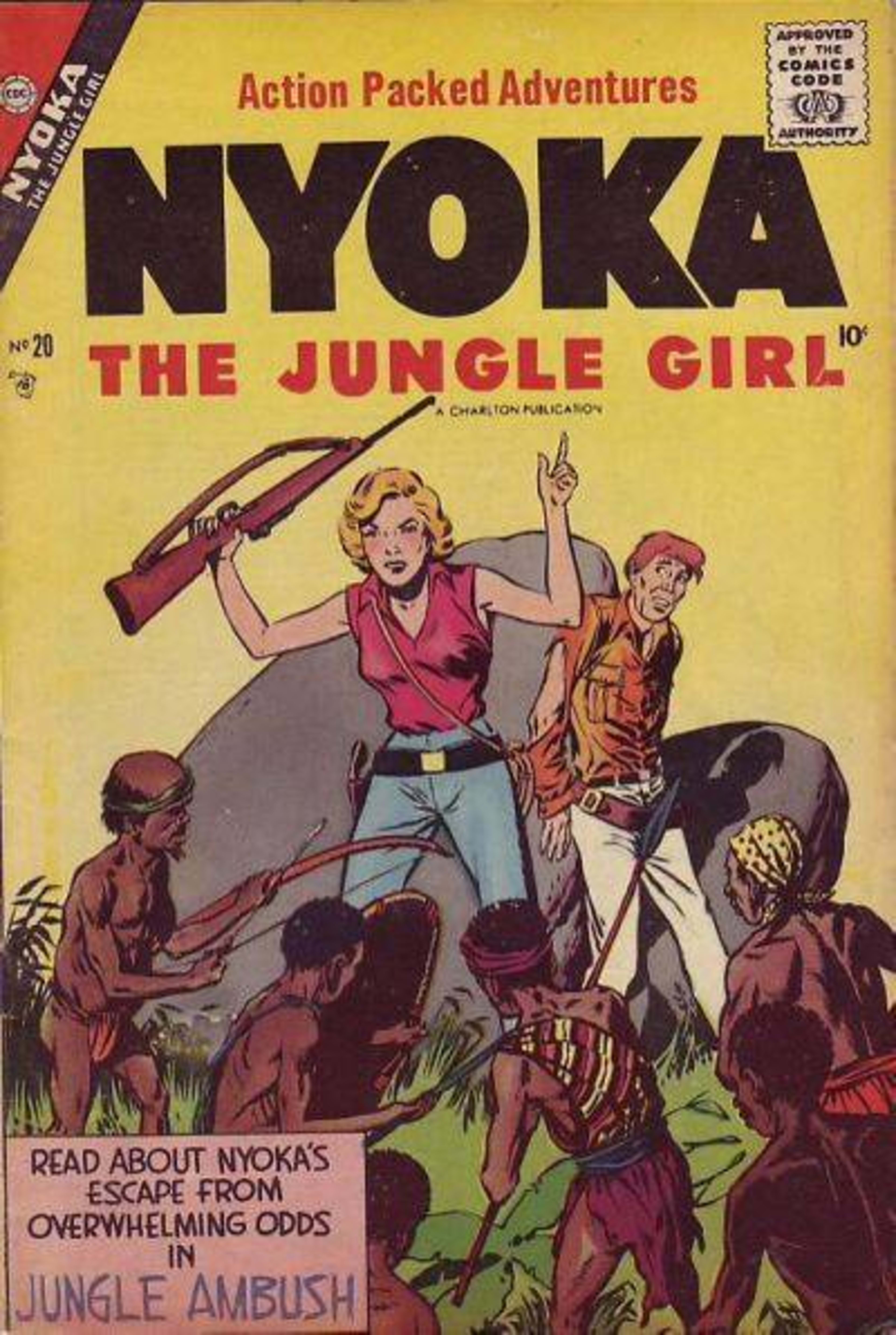 Nyoka the Jungle Girl 20