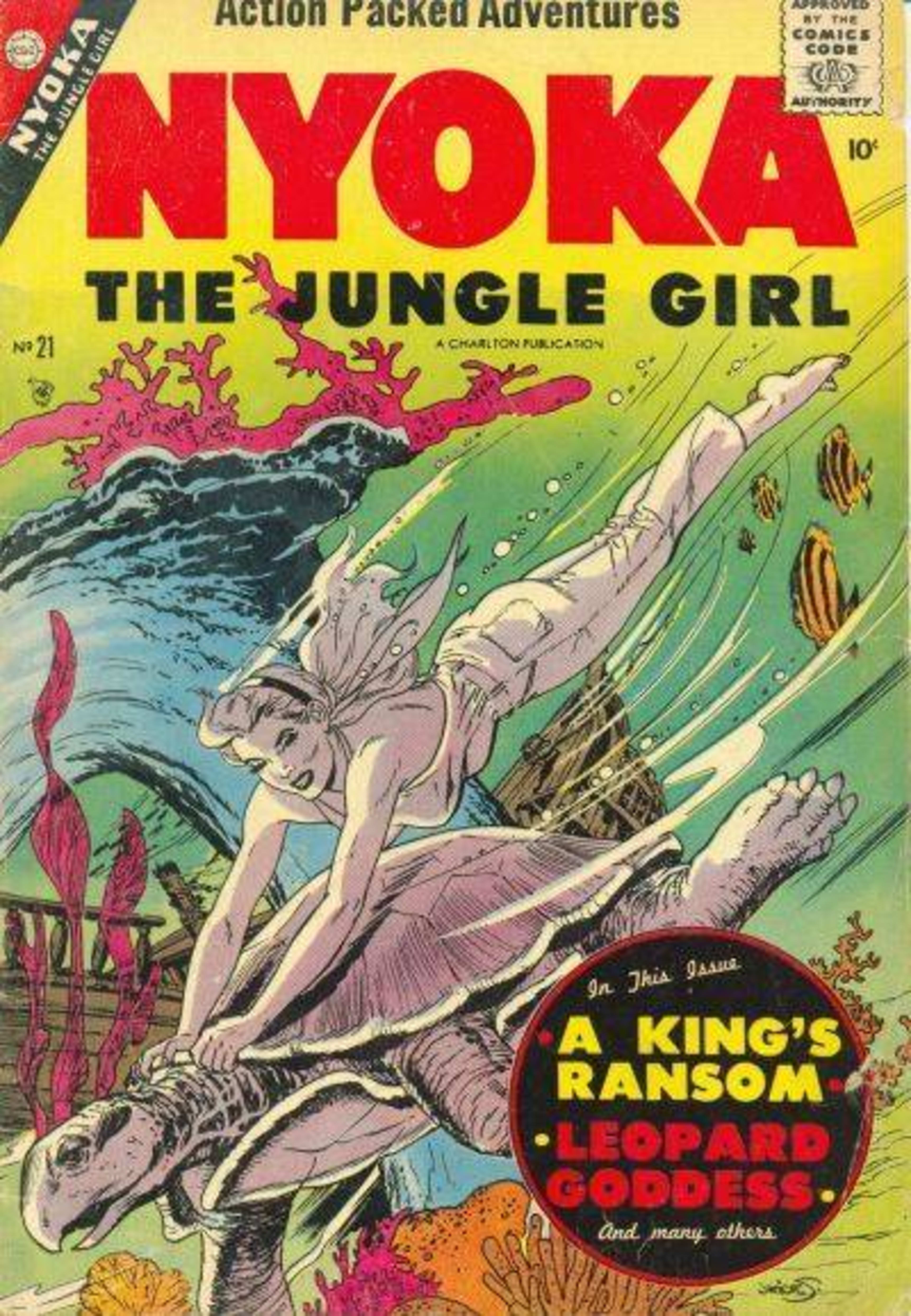 Nyoka the Jungle Girl 21