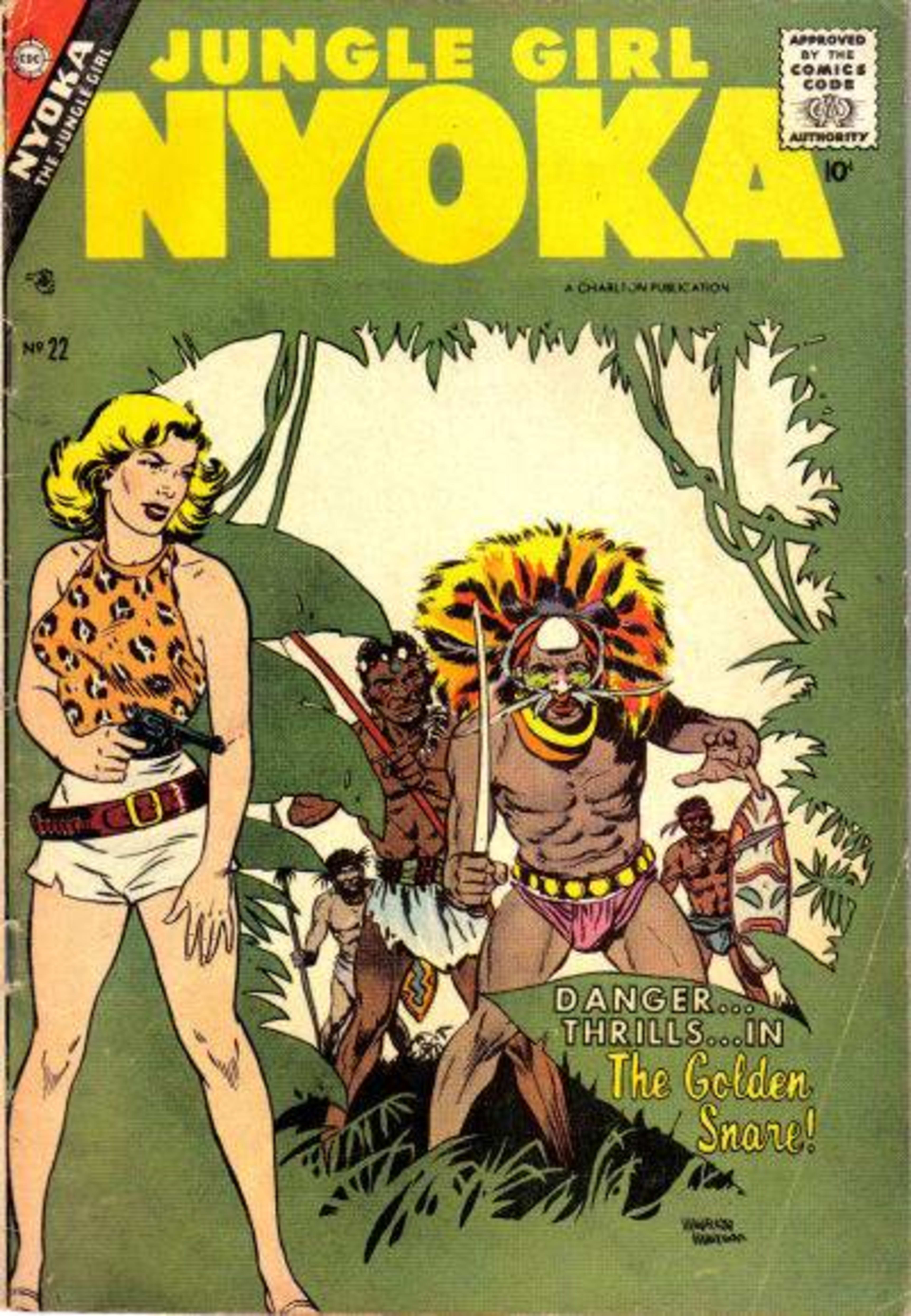 Nyoka the Jungle Girl 22