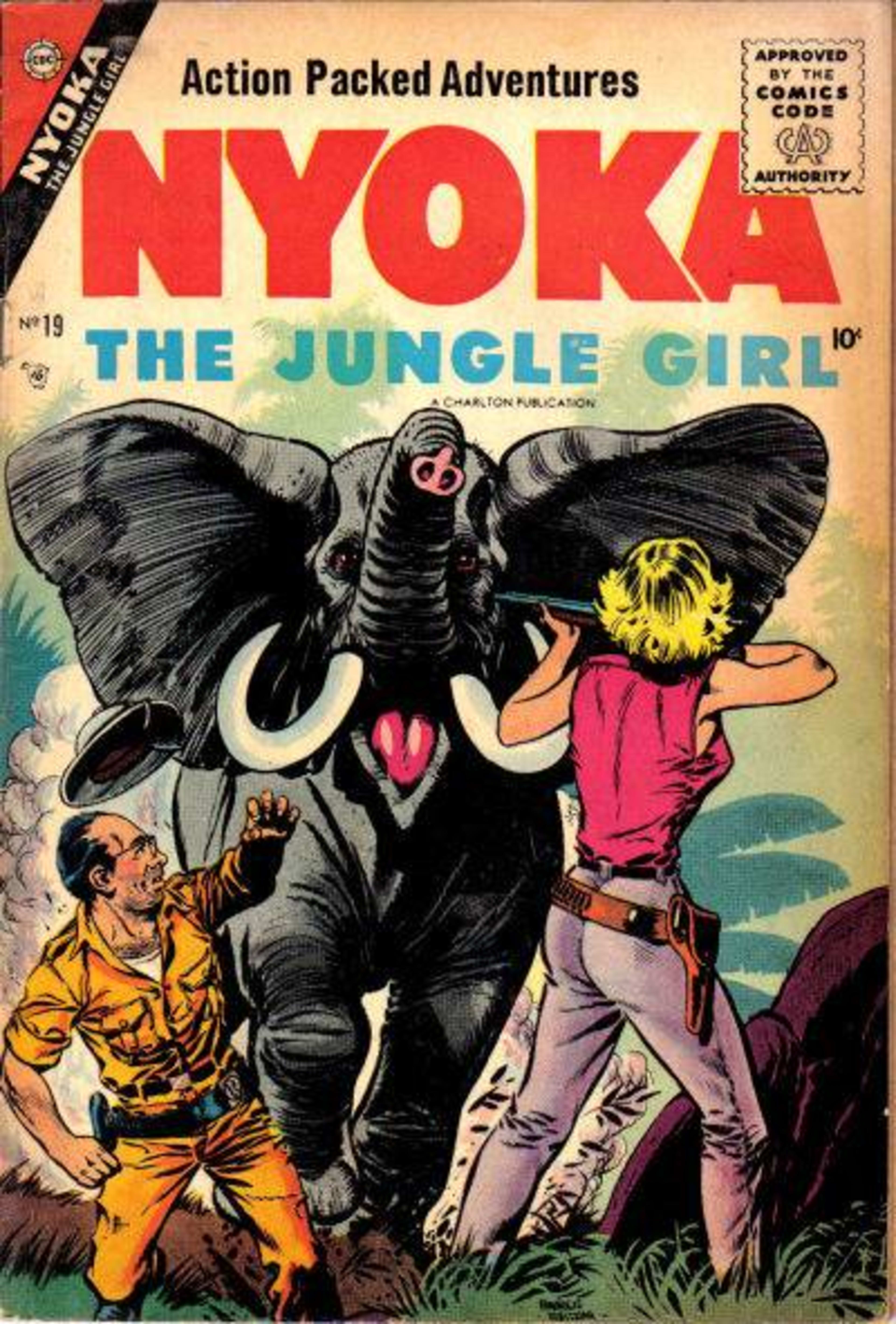 Nyoka the Jungle Girl 19