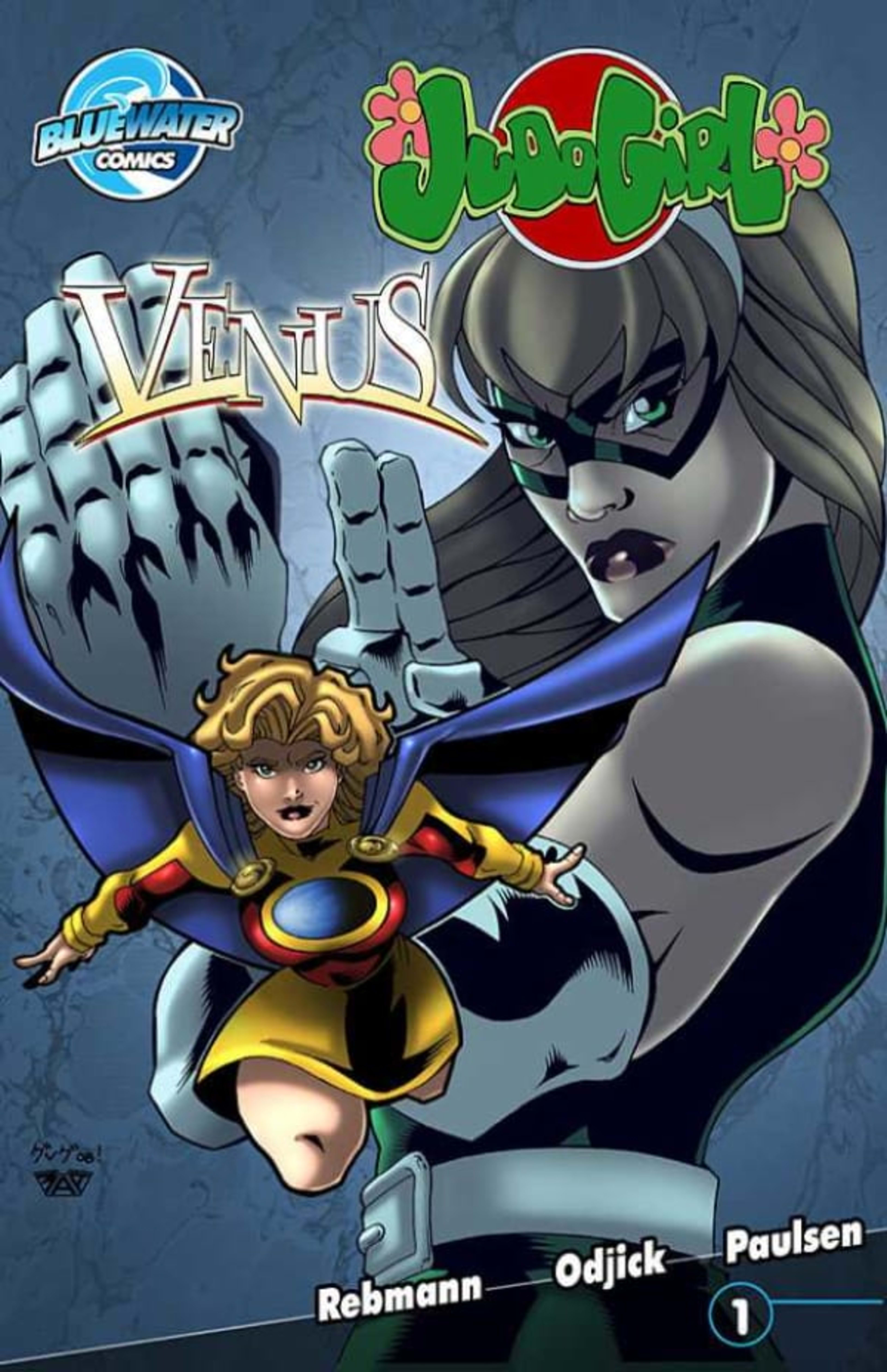 Odyssey Presents: Judo Girl/Venus cover — © TidalWave Productions