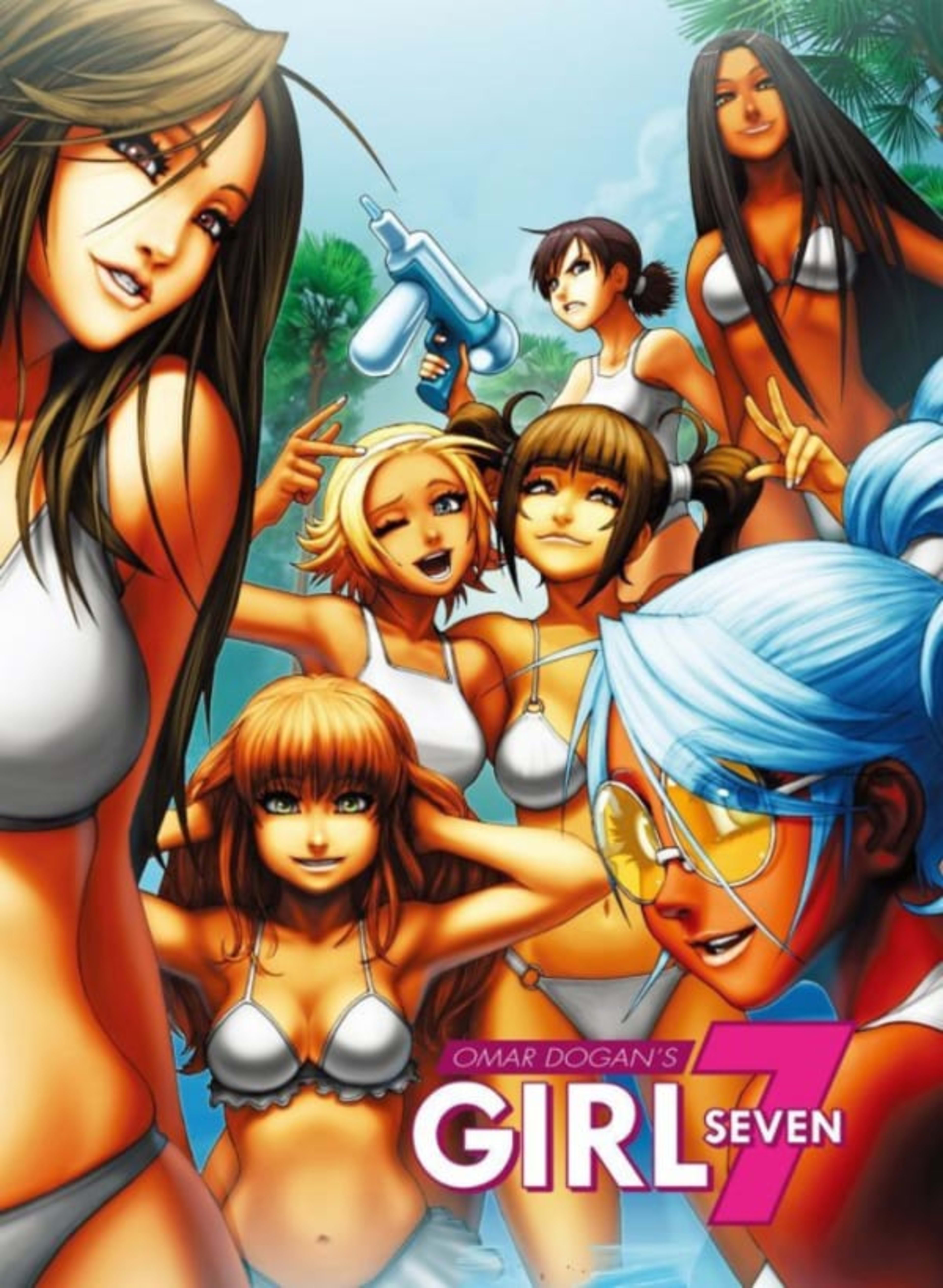 Omar Dogan's Girl Seven cover — © UDON