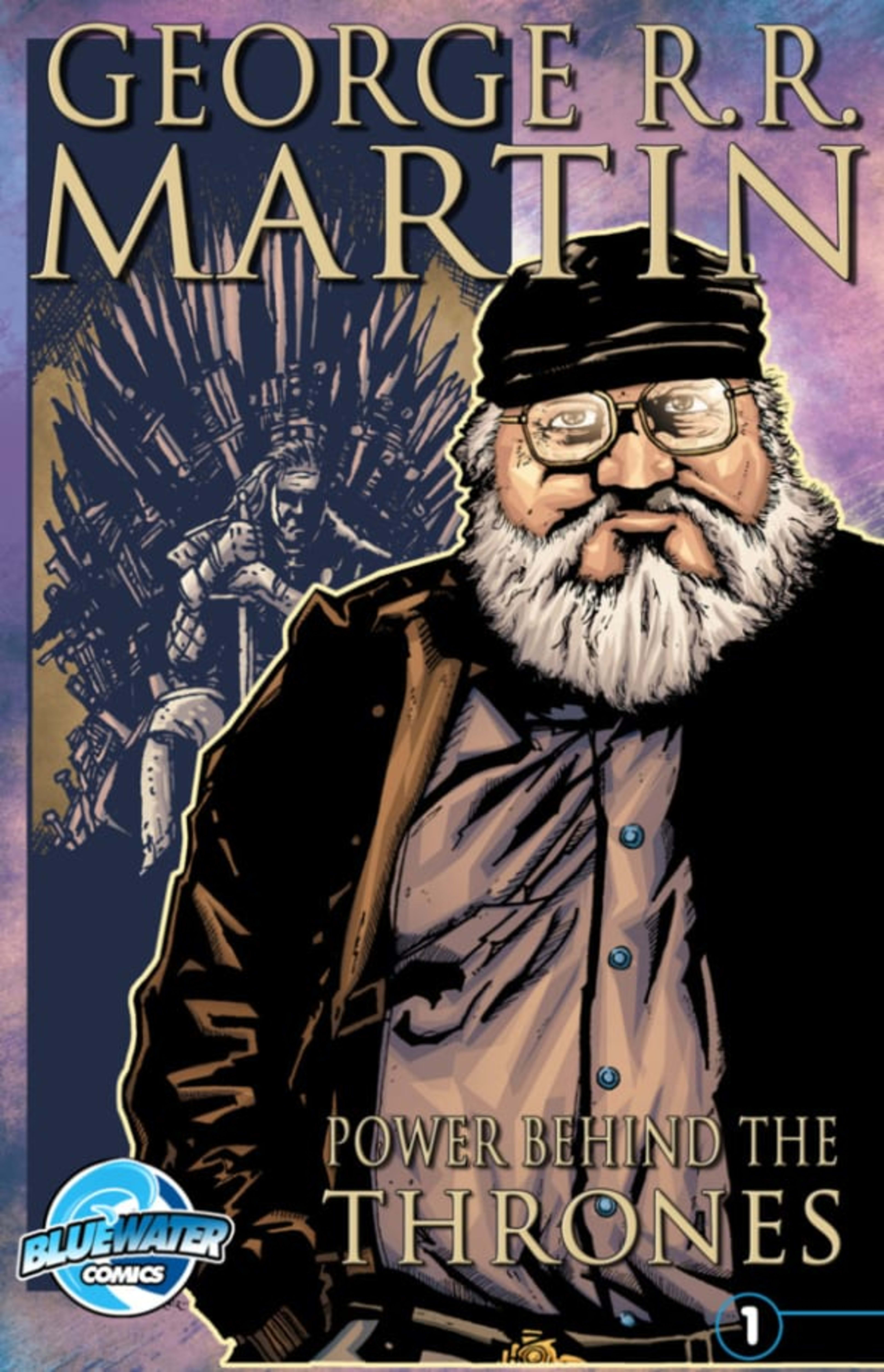 Orbit: George R.R. Martin: Power Behind the Thrones cover — © TidalWave Productions