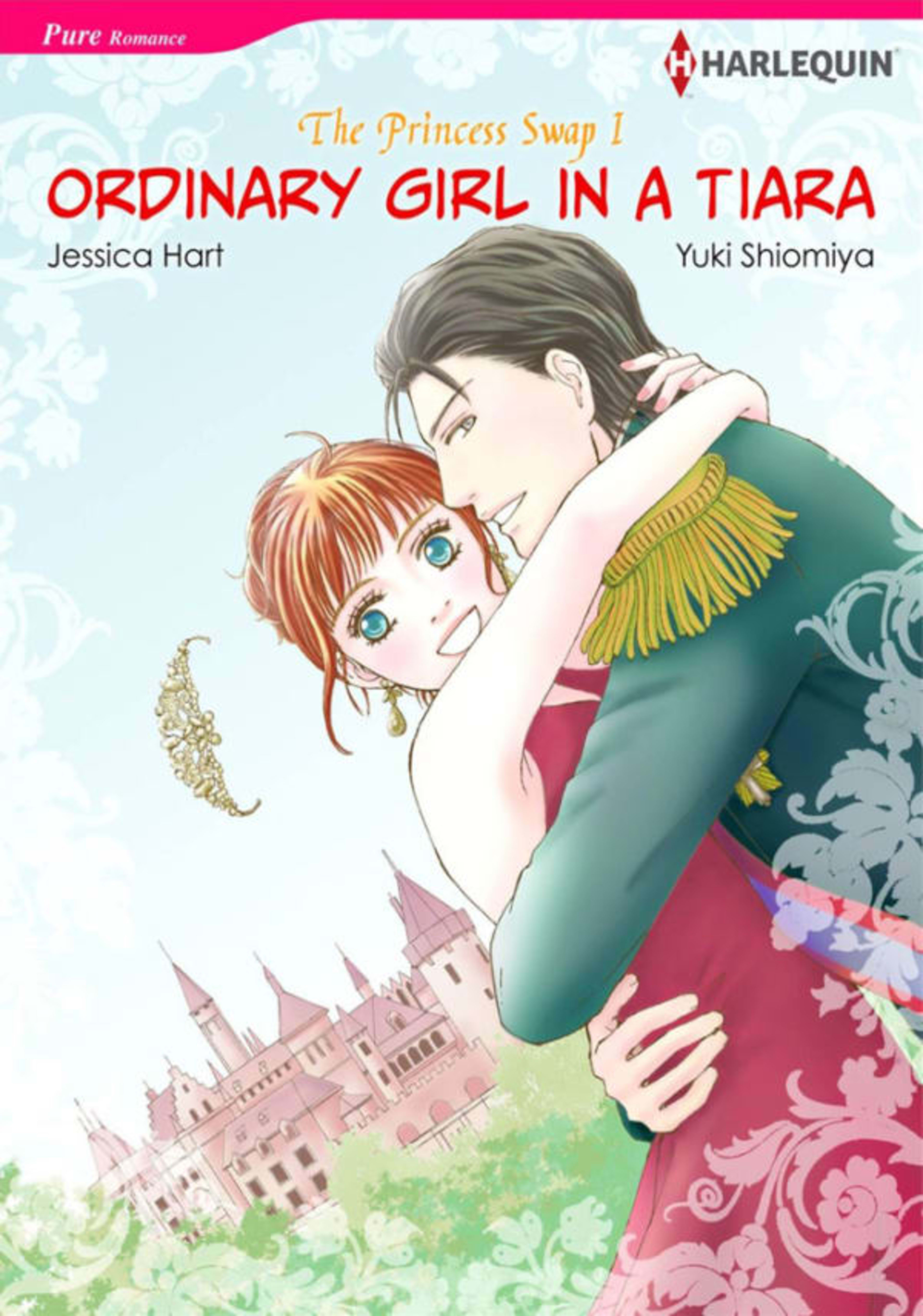 Ordinary Girl In A Tiara cover — © Harlequin Comics