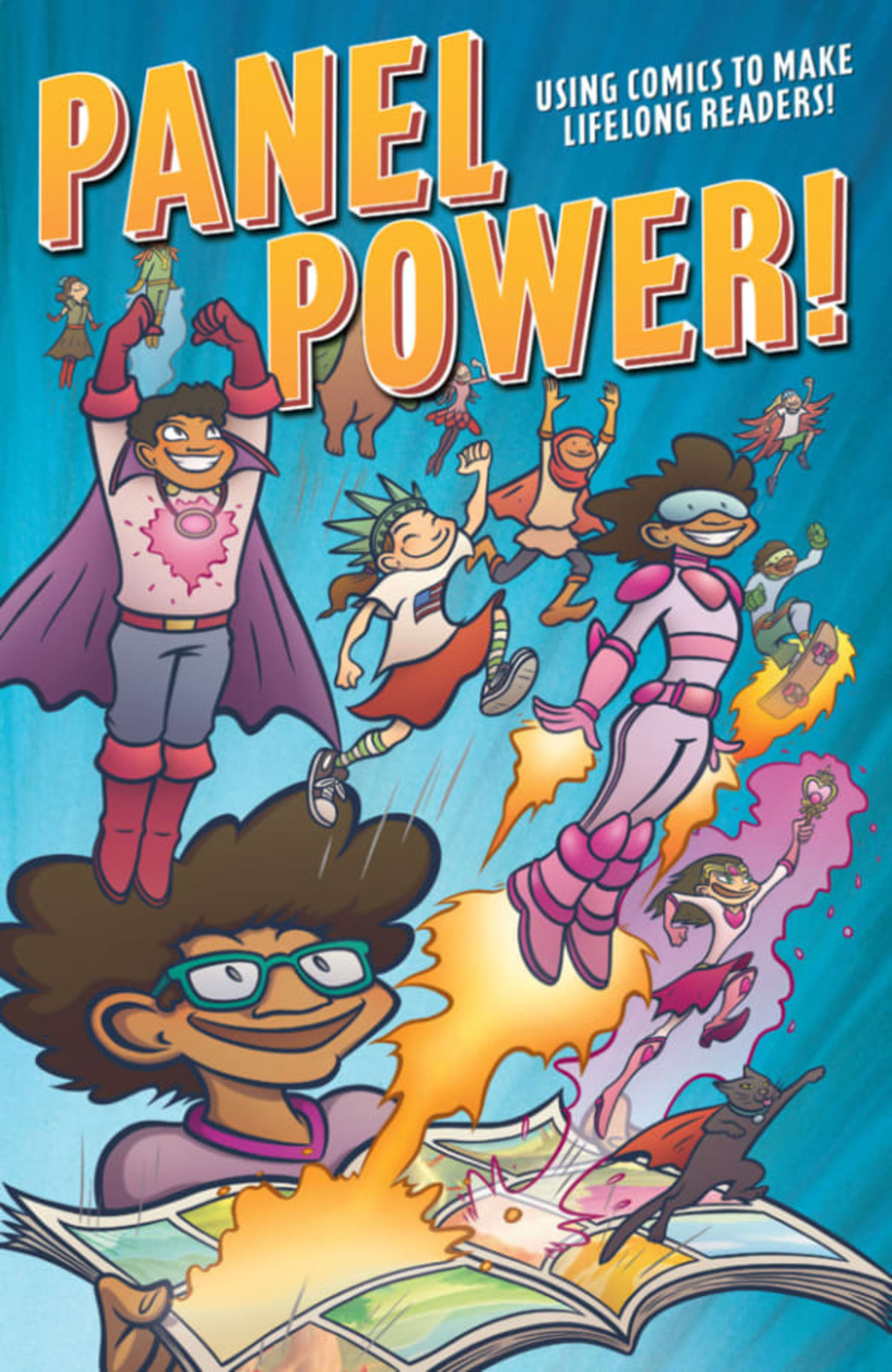 Panel Power! cover — © Creator Owned Comics