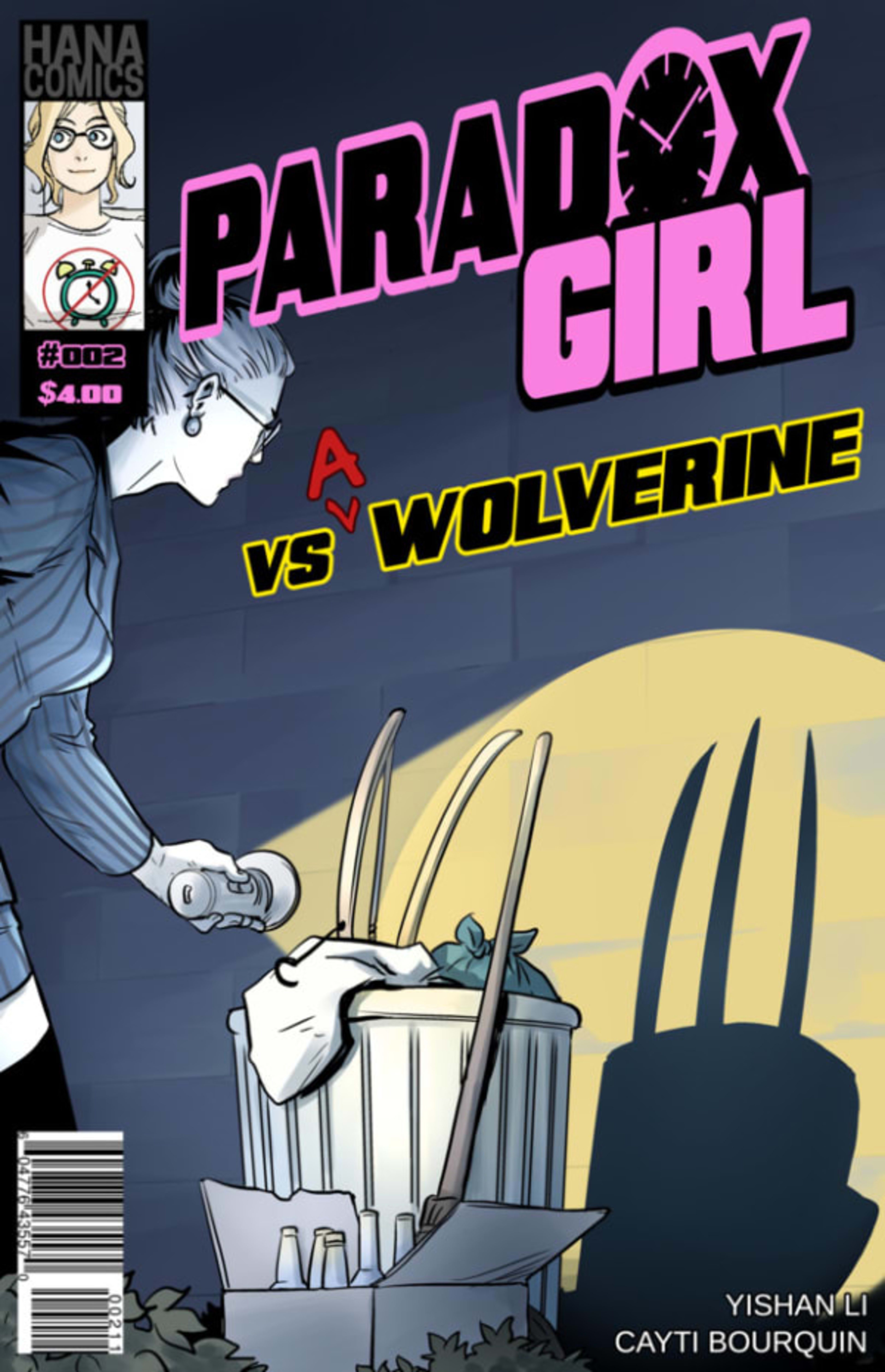 Paradox Girl 2