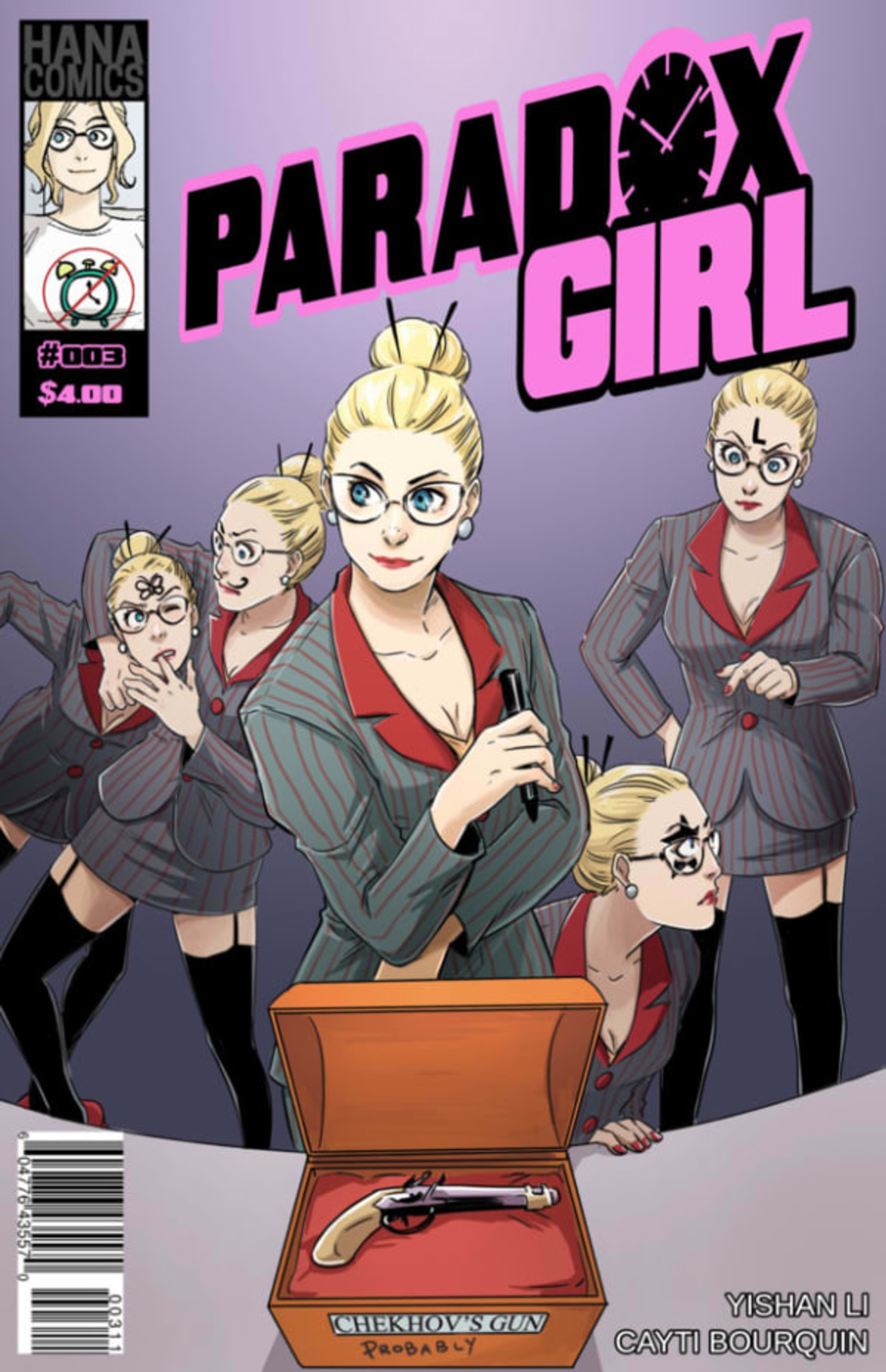 Paradox Girl 3
