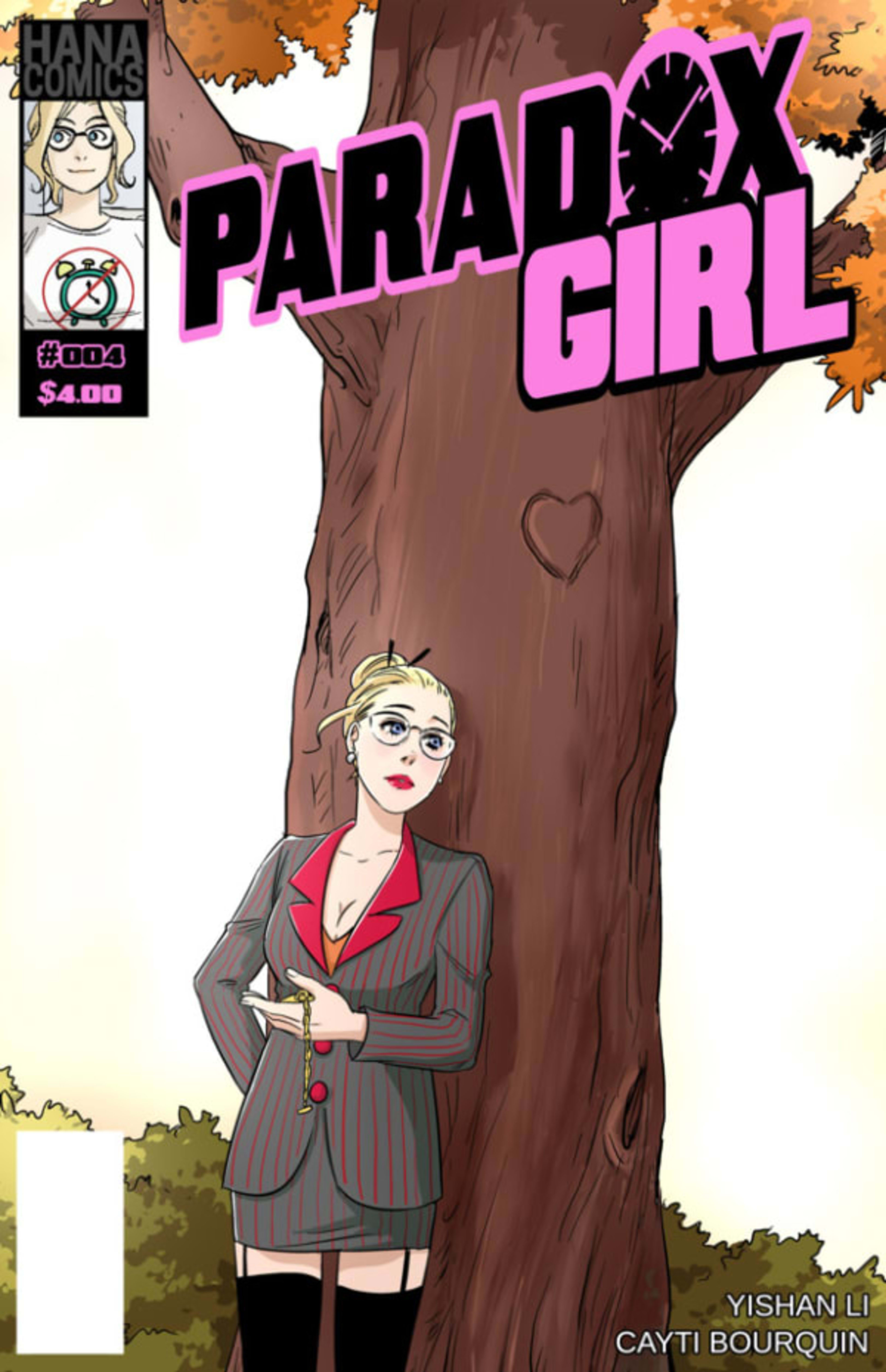 Paradox Girl 4