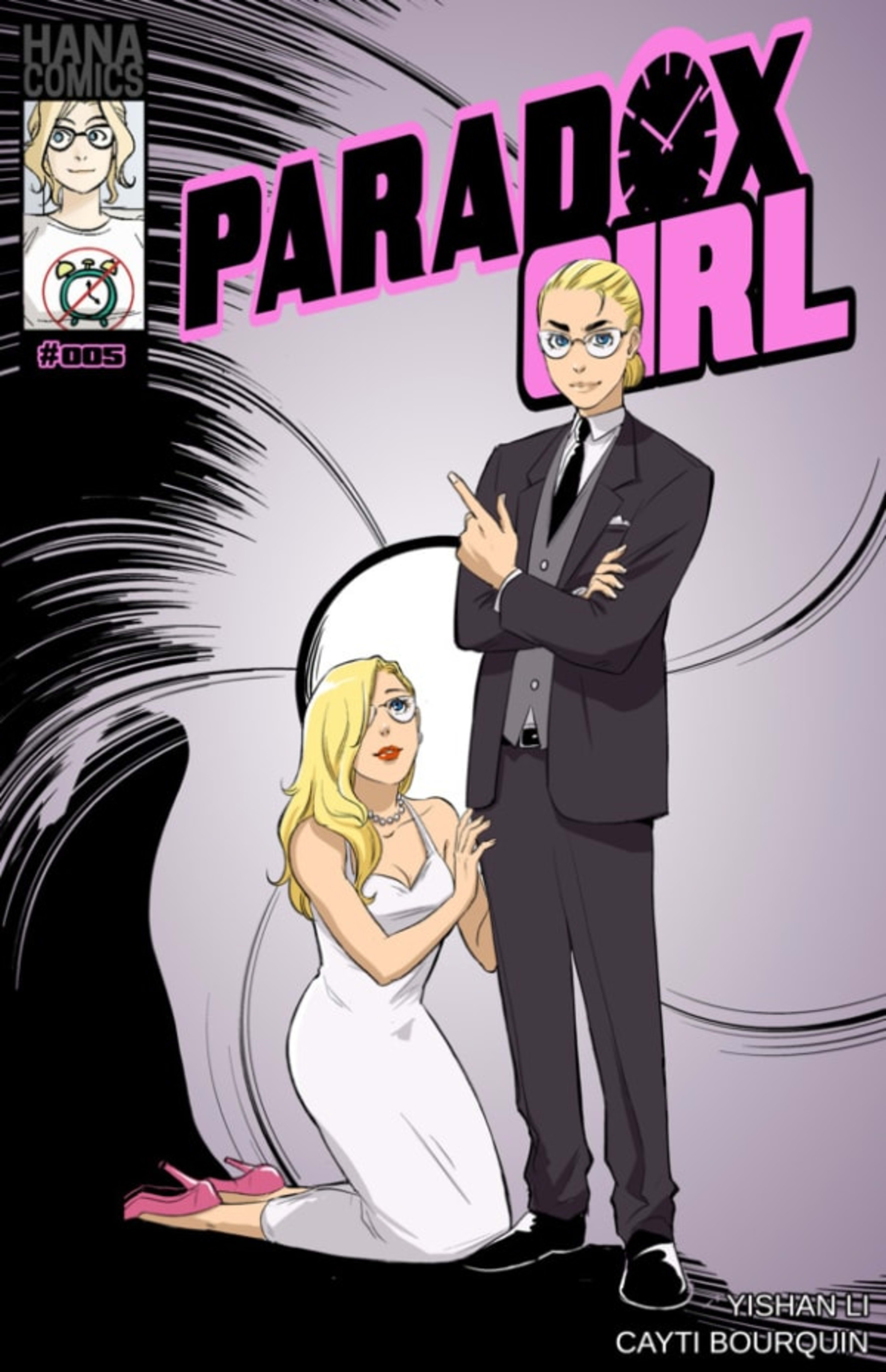 Paradox Girl 5